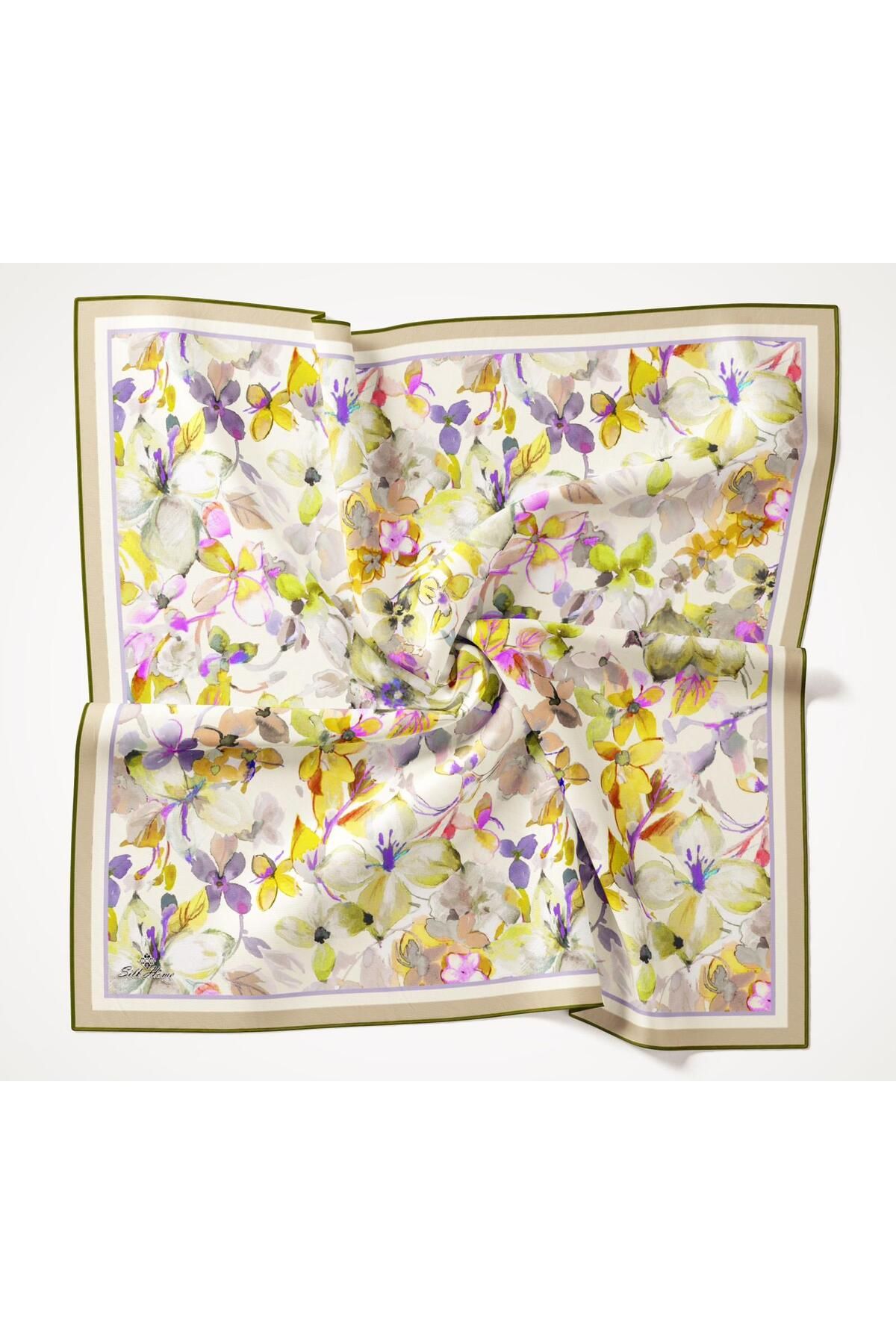 Silk Home Organik Eşarp-Sılk Home Eşarp