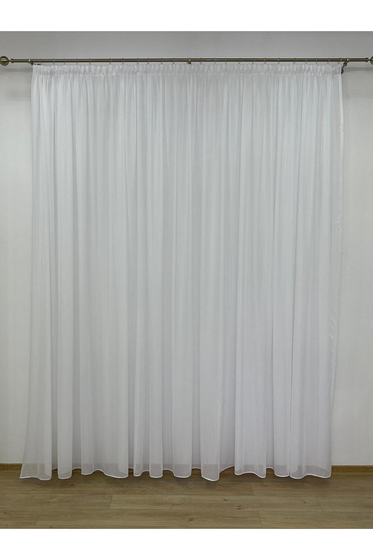 Liz Line-Plain silk curtain, with fringe, various colors and sizes, from the "Hesperia" collection by Liz Line 4