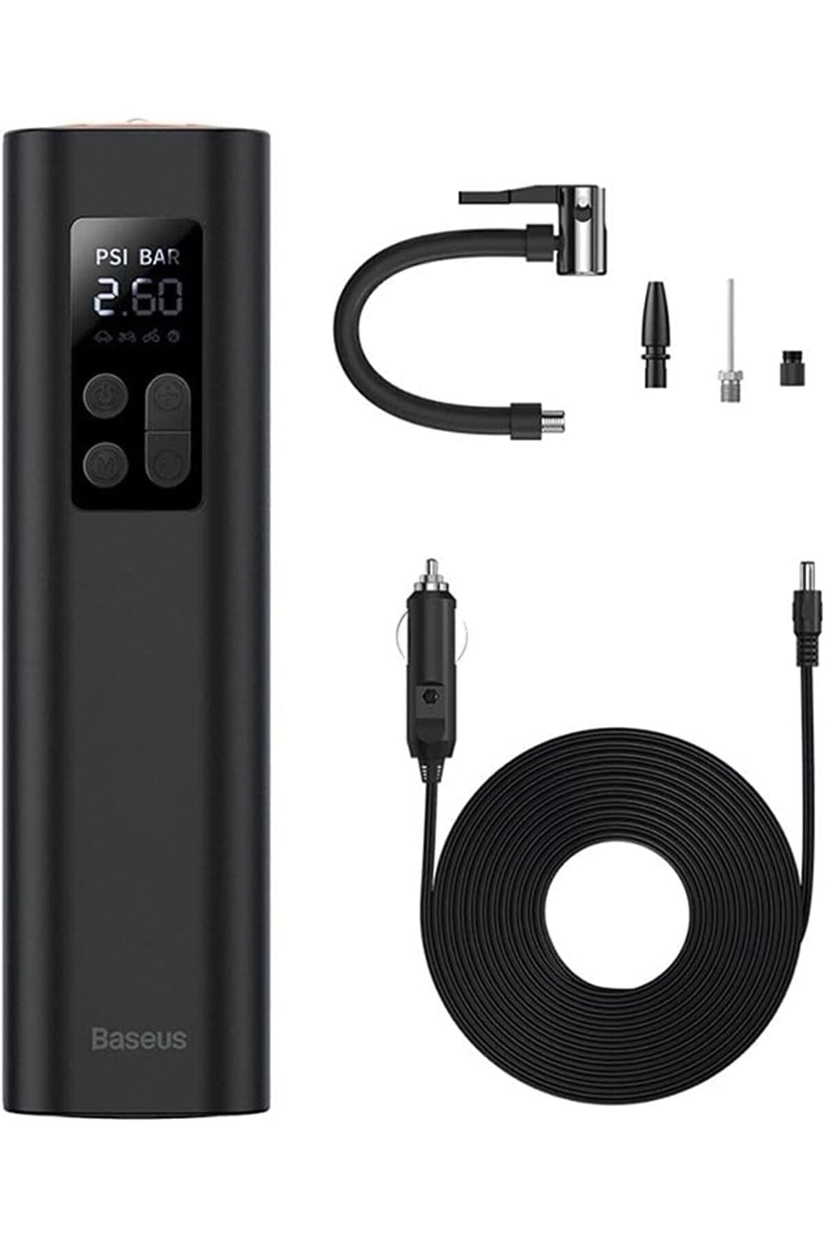Baseus-Super Mini Inflator Pump Portable Air Compressor 1