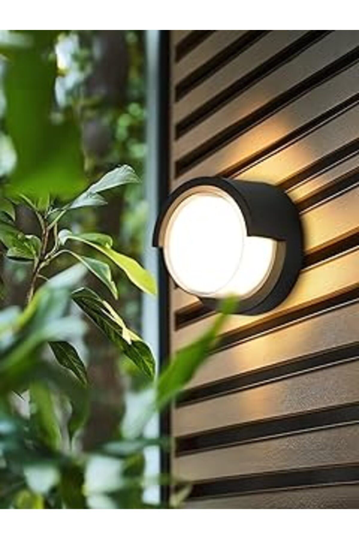 Pazarcan Ucuz Geldi 15W Modern Tasarım Led Aplik İç Ve Dış Mekan Duvar Lambası Cata Bora 3200K Gün Işığı Bah