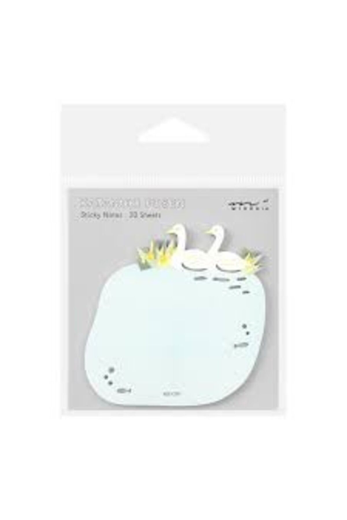 Midori Katanuki Fusen Sticky Notes Yapışkan not 20 yaprak - ördek