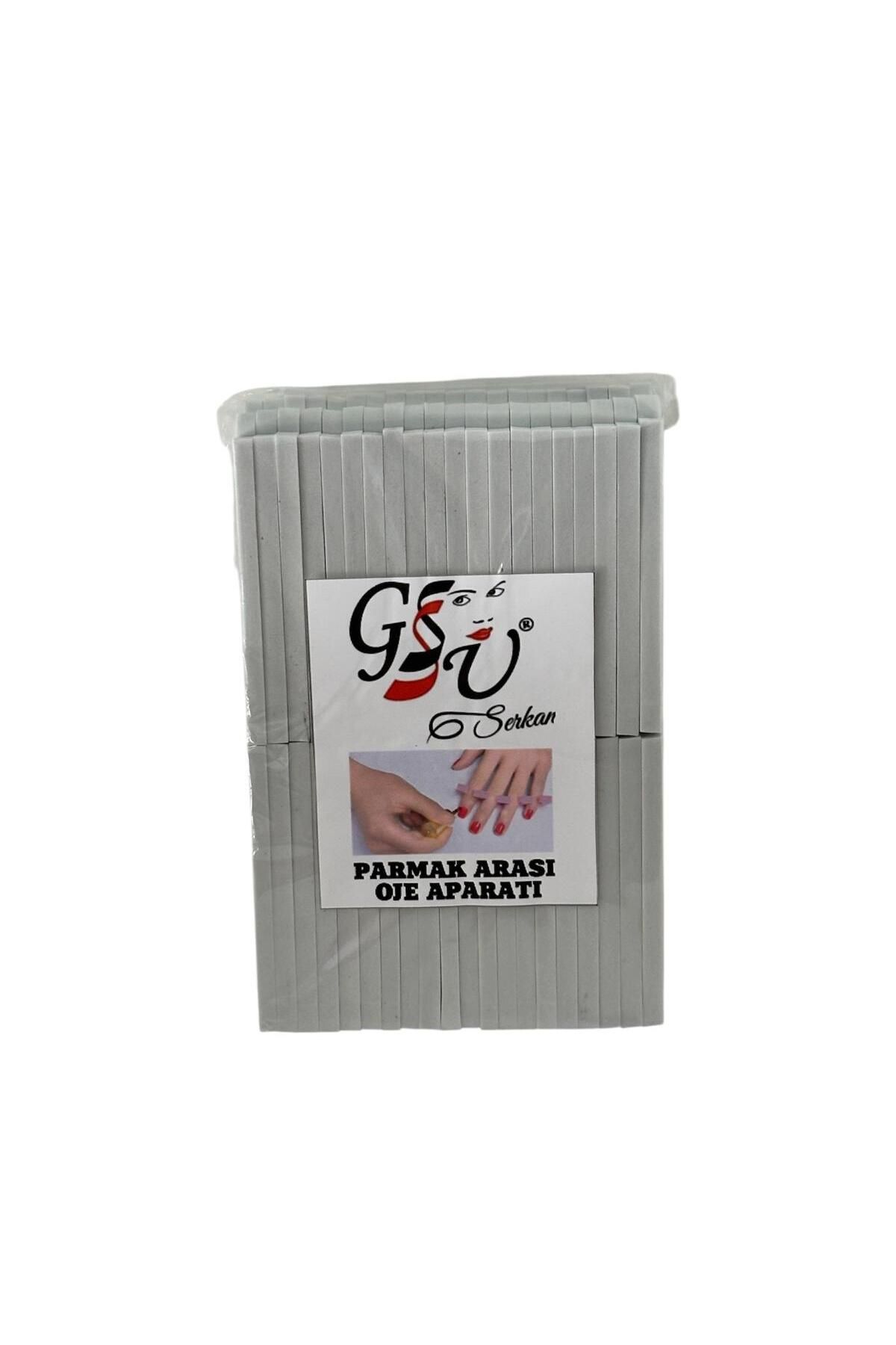 GSSU Parmak Arası Oje Aparatı 40 Çift
