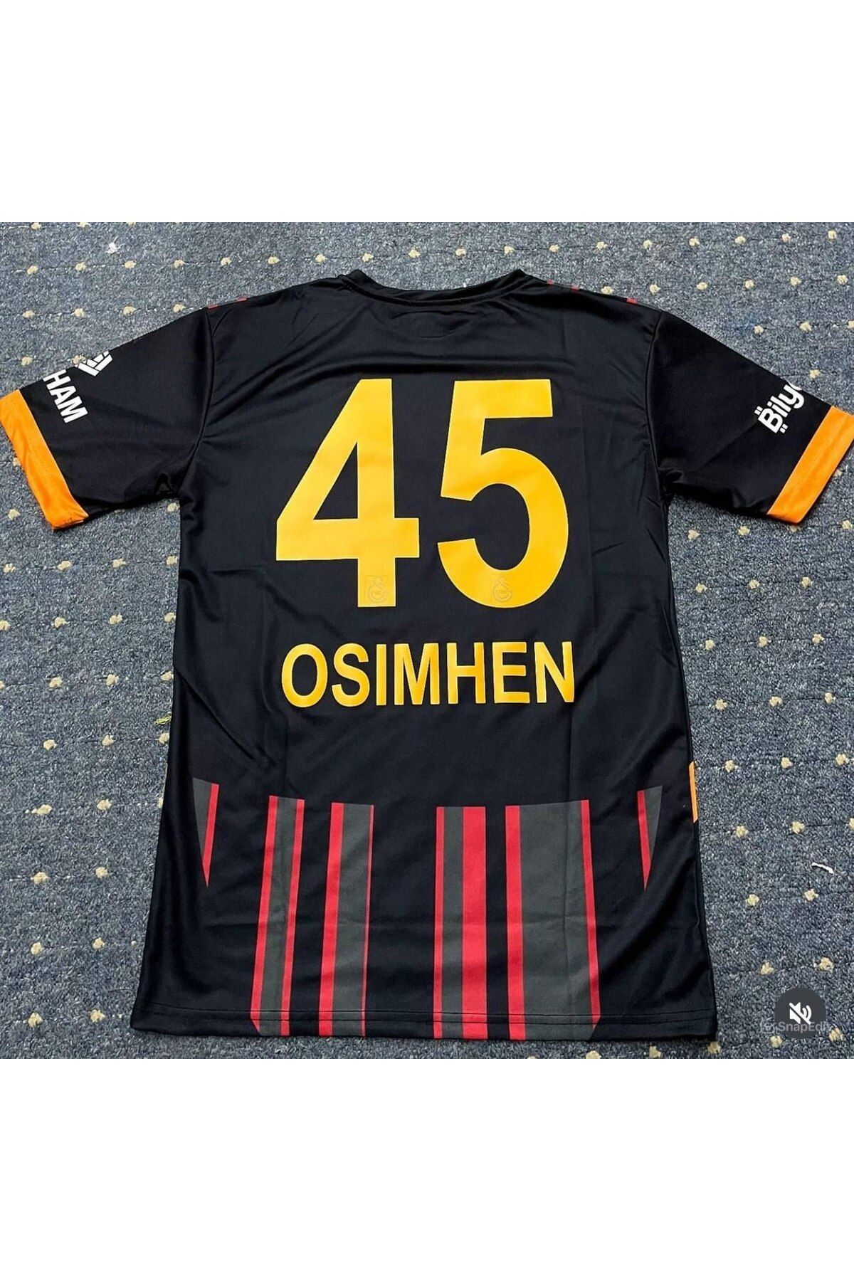 kombinezyum 2024/25 ALTERNATİF SİYAH Ga la tasar y/ #45/V̲i̲c̲t̲o̲r̲.̲o̲s̲i̲m̲h̲e̲n̲ .FORMASI 5 YILDIZLI