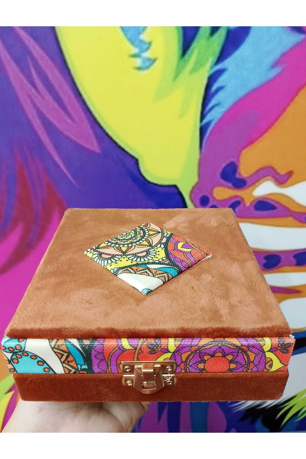 tekişcollection kadife tespih kutusu