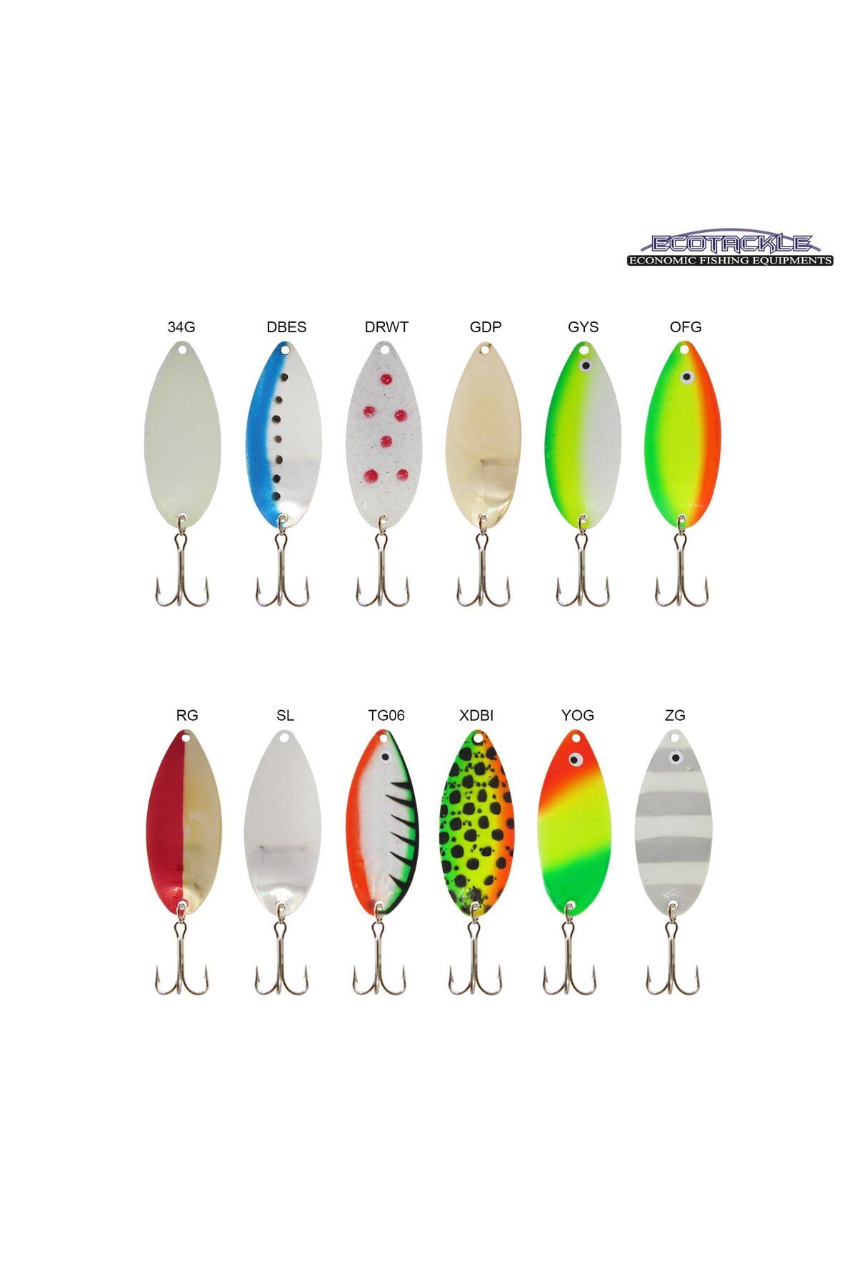 ECOTACKLE 2608 Crazy Kaşık 22G