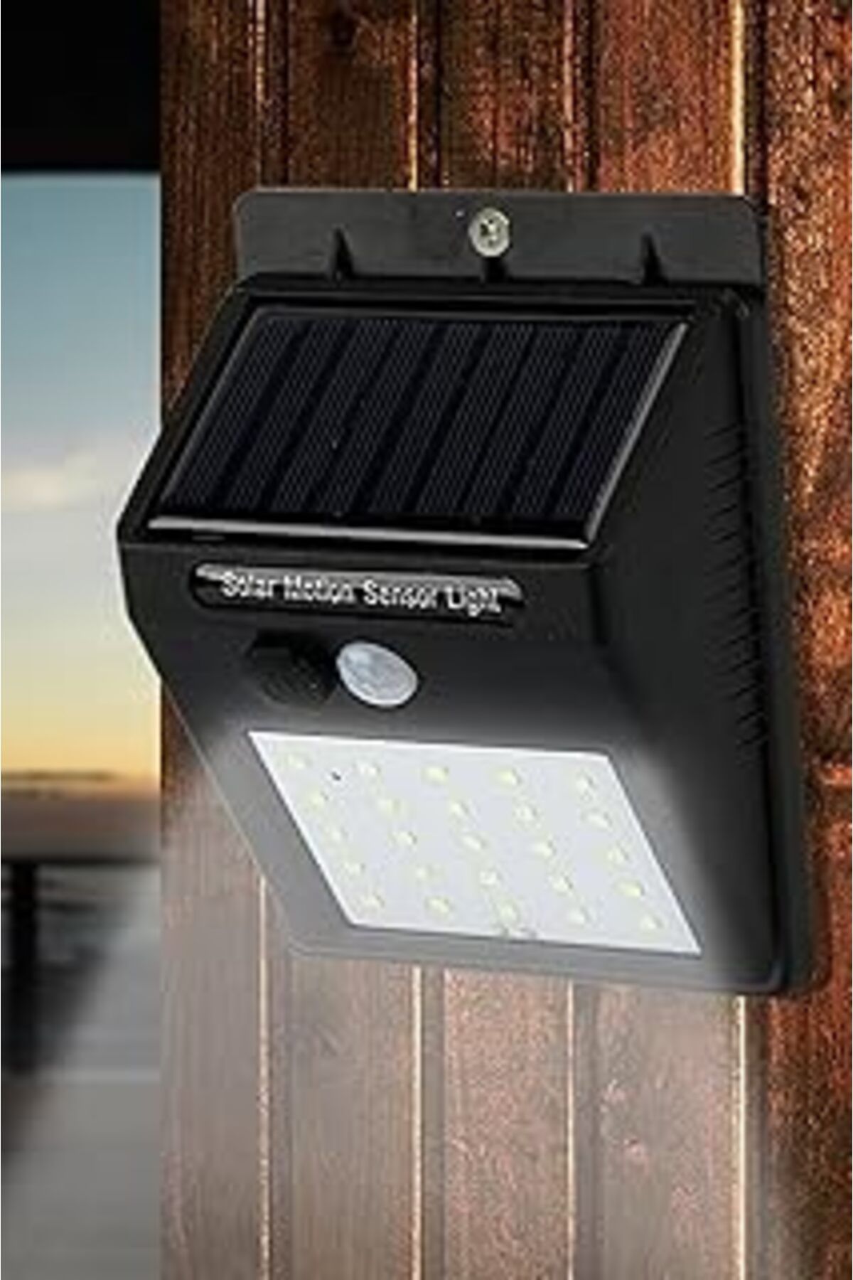 Pazarcan Solar Güneş Enerjili Şarj Olabilen 20 Ledli Bahçe Lambası