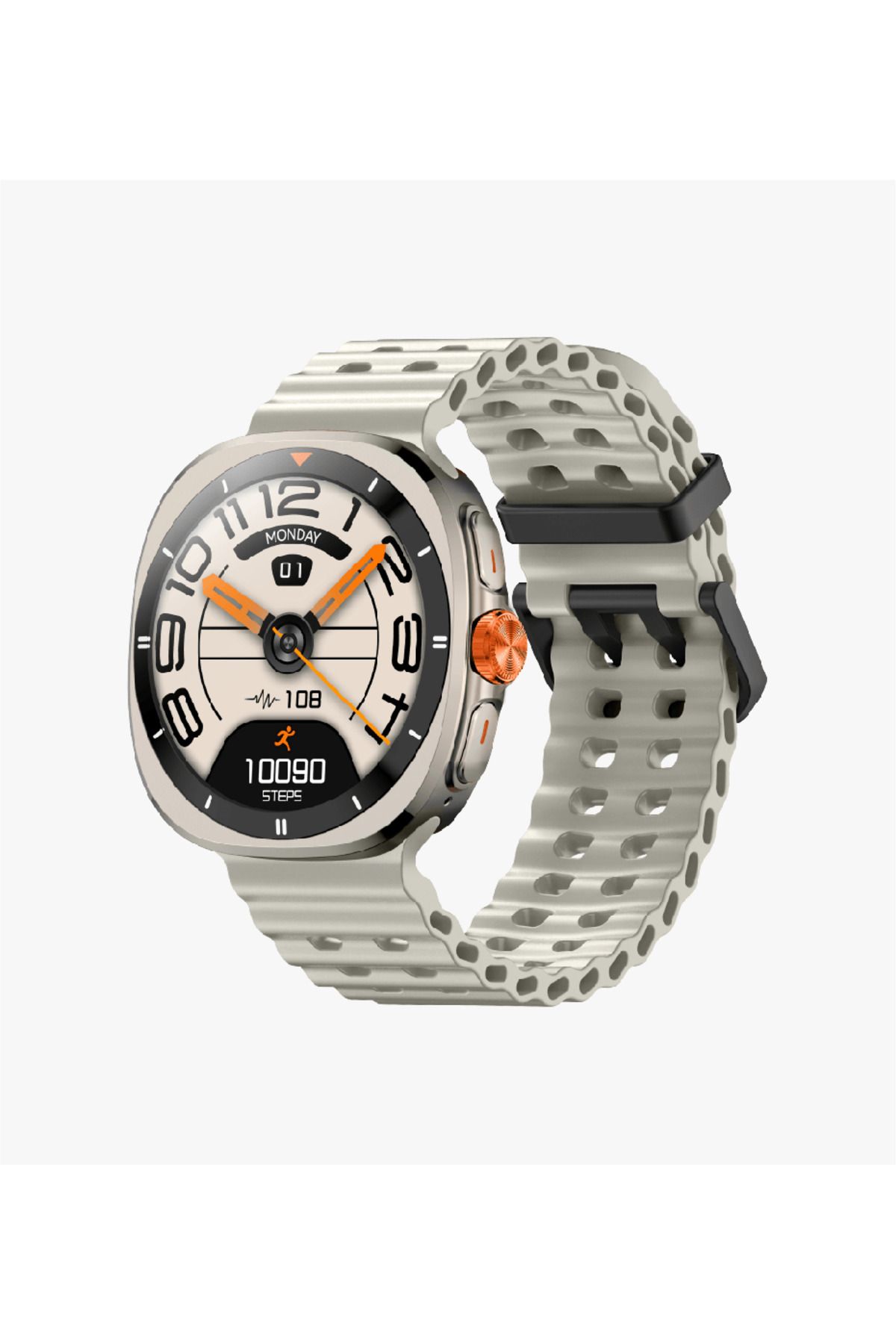Linktech S106 Premium Amoled LT Watch Akıllı Saat