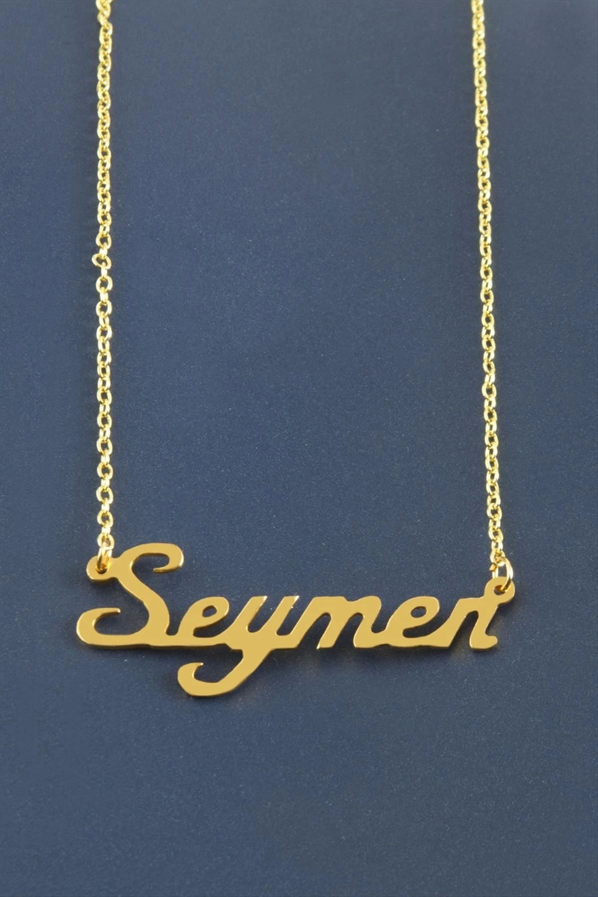 Heez Seymen İsimli Kolye