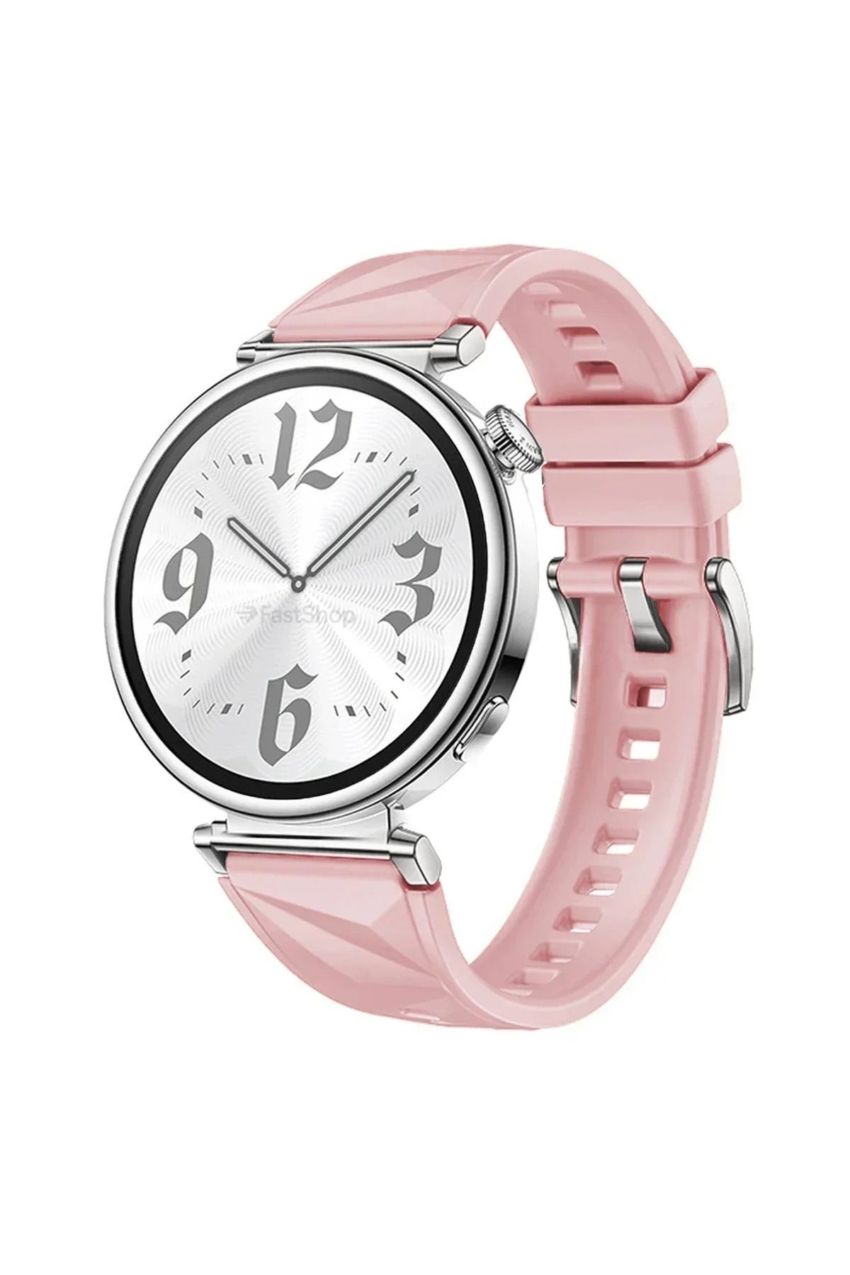 MMPSHOP Huawei Watch Gt4 / Gt5 41mm / Gt5 Pro 42mm Uyumlu Sportif Lansman Silikon Kordon