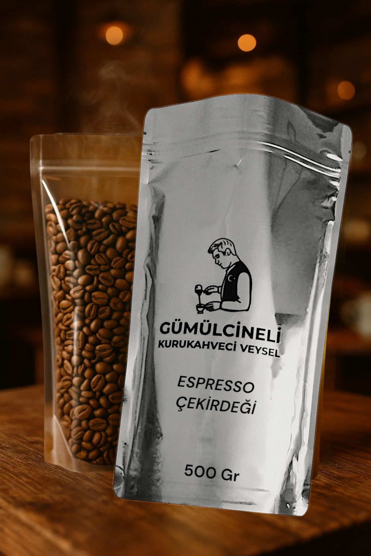Gümülcine Espresso Çekirdeği 500 gr