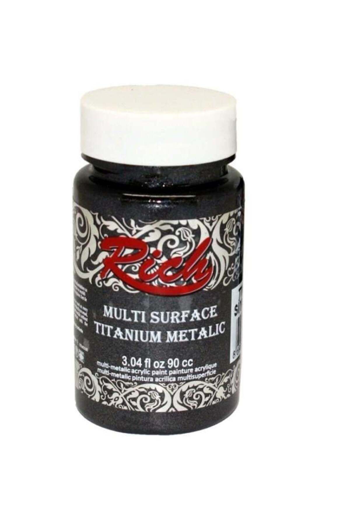 Modafiks Riculti Surface Titanium 2544 Siyaetalik 90 cc