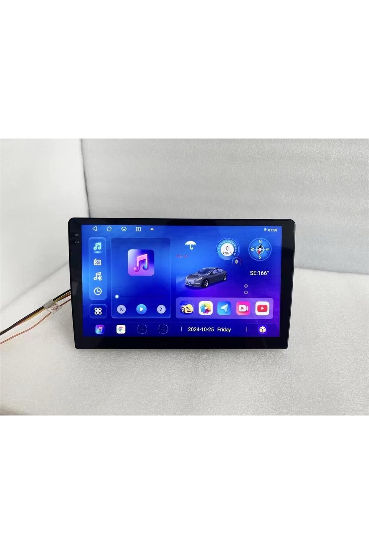 demirusta Universal 10inç Android Android Dvd Usb Bluetooth Hd Kamera Hediye DU-312