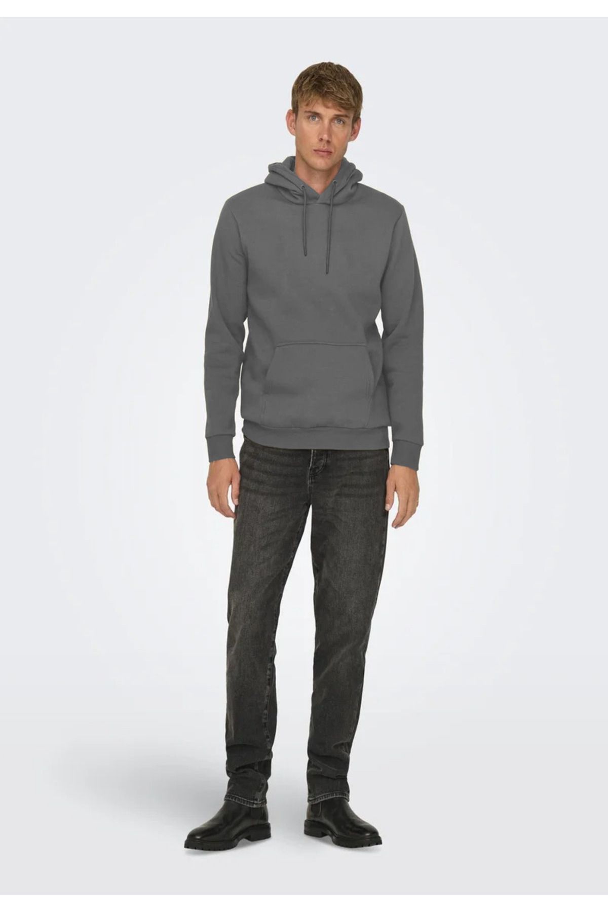 YAKAMEL Erkek Genç Lise Boy Okul Sweatshirt