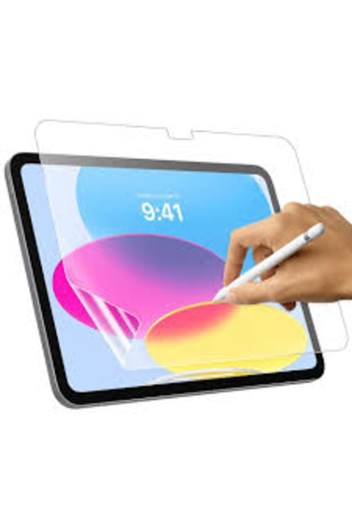 Ecr Mobile Ipad 11. Nesil (A16) 11 Inç 9H Esnek Nano Paperlike(Kağıt Hissi) Ekran Koruyucu