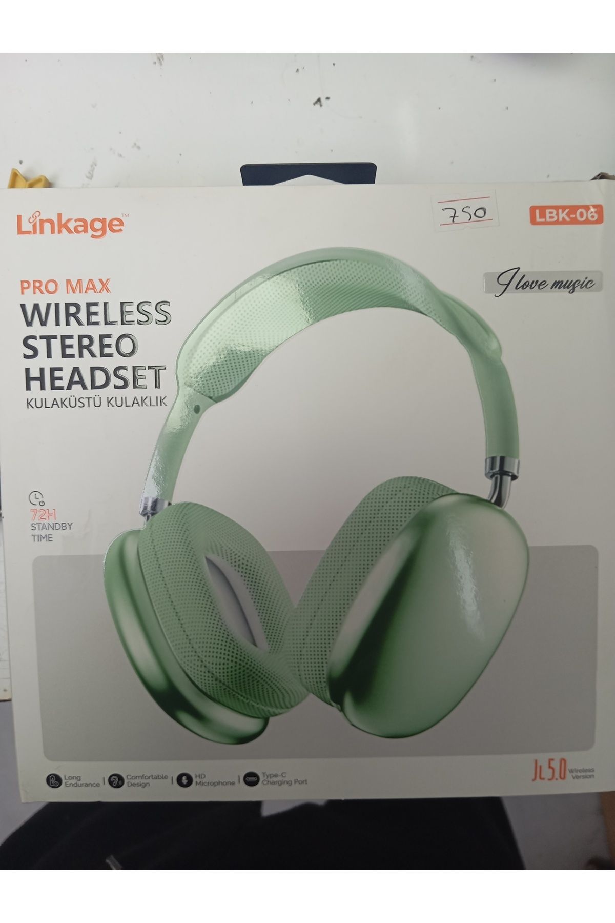 Linkage Kafa üstü Bluetooth kulaklık