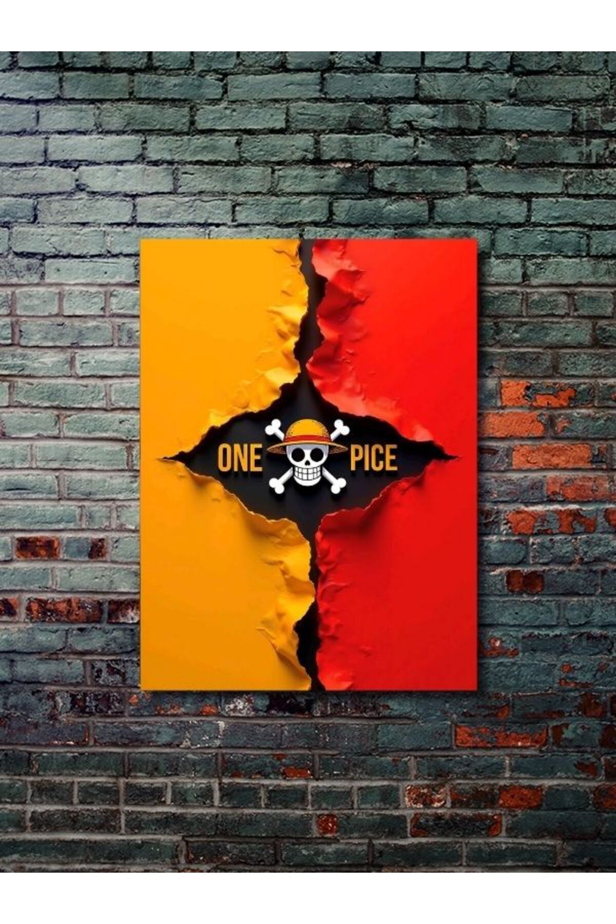 ZNC One Piece - Anime & Manga Posterleri, Özel Tasarım Kağıt Poster, Duvar Sanatı