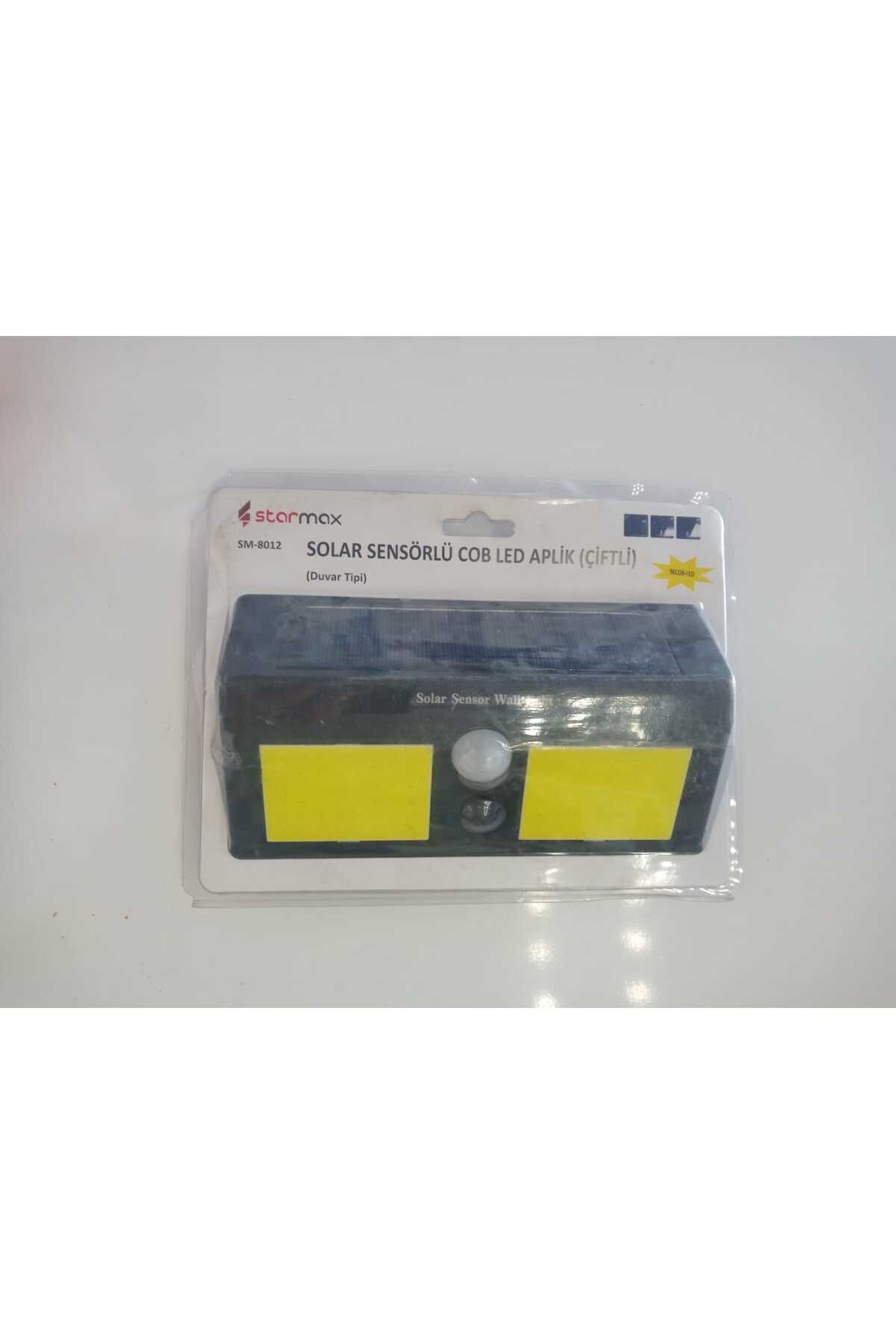 Etraders SPLAR SENSÖRLÜ COB LED APLİK (ÇİFTLİ)