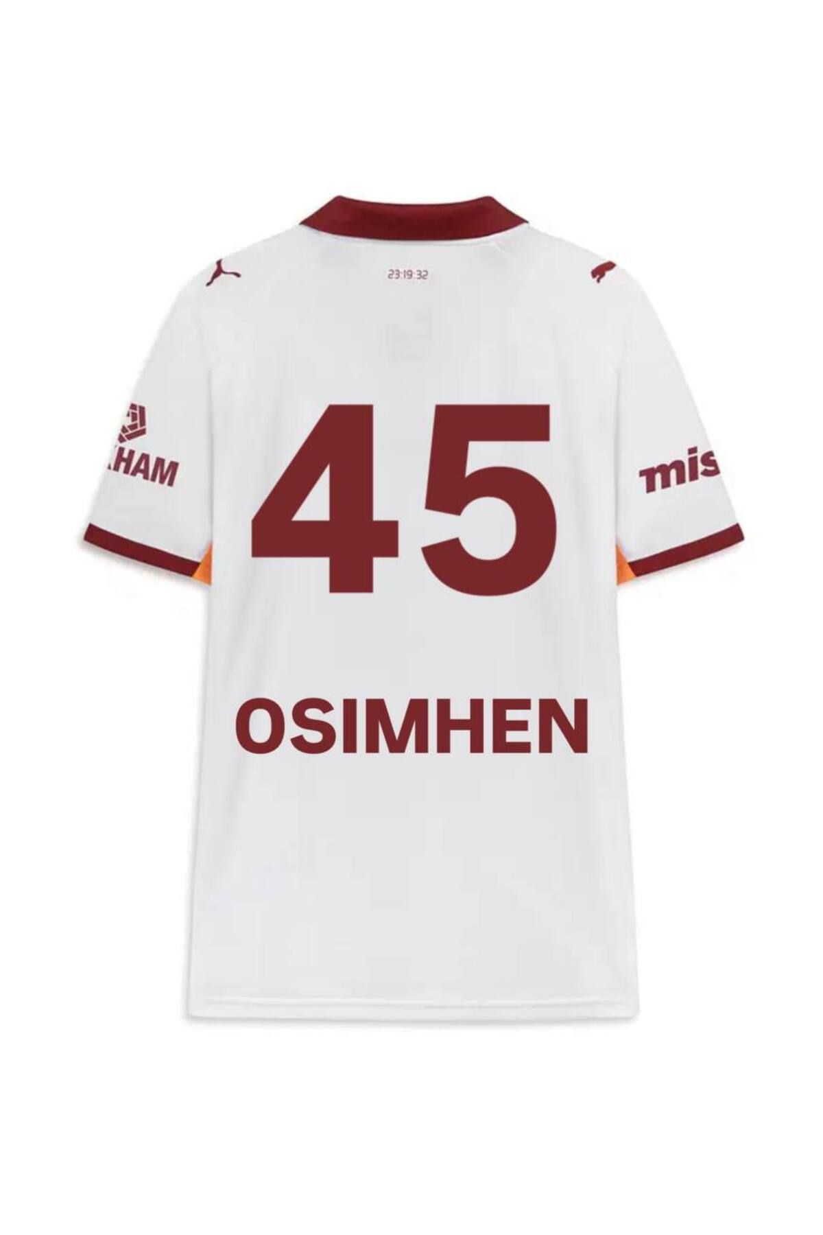 kombinezyum Yeni Sezon 2026 Ga la tasar y/ #45/V̲i̲c̲t̲o̲r̲.̲o̲s̲i̲m̲h̲e̲n̲ .Deplasman FORMASI 5 YILDIZLI