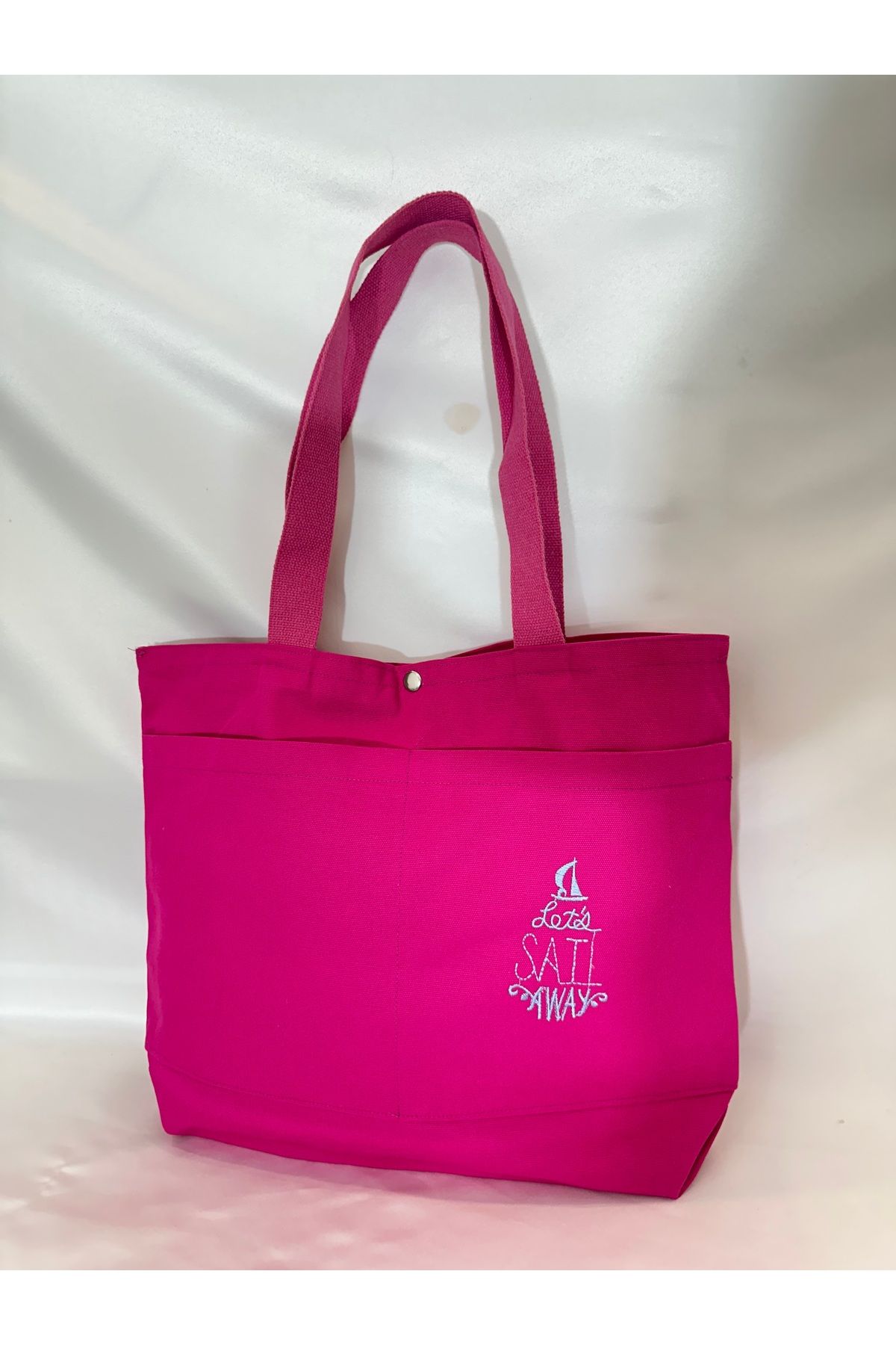 LTS bag plaj çantası (keten)