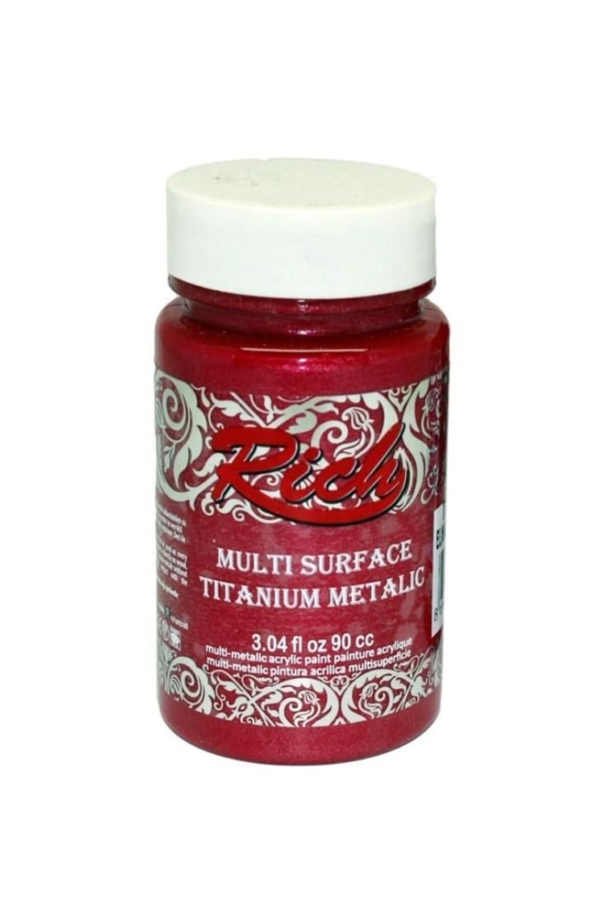 Modafiks Riculti Surface Titanium 2546 Elma Şekeri Metalik 90 cc