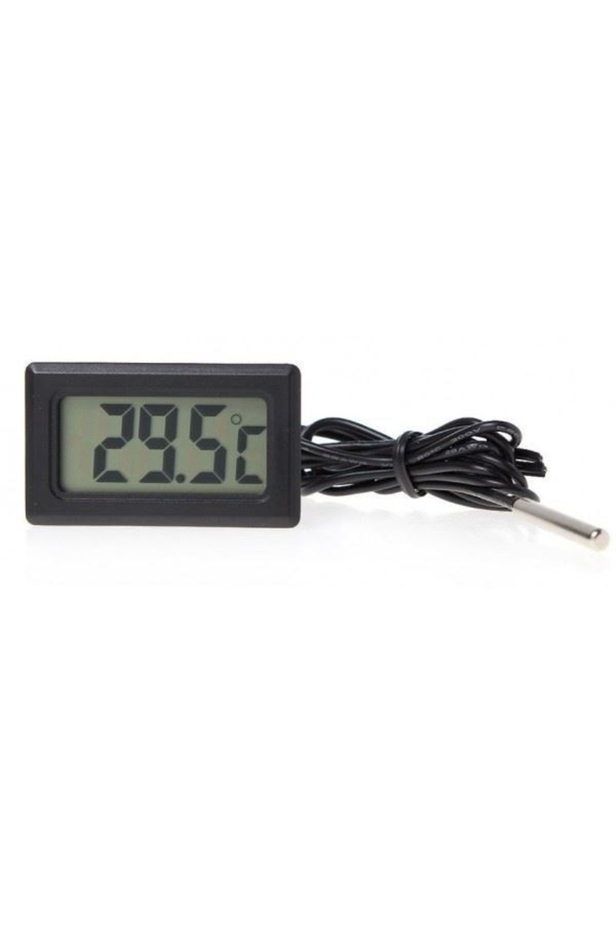 OEM-Digital thermometer 8009, with LCD display 5