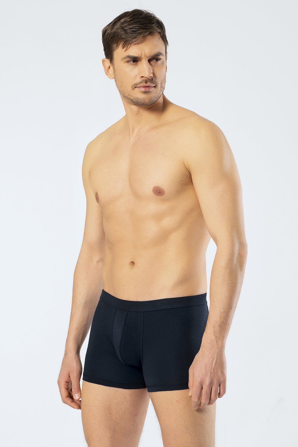 Cacharel Bel Bantlı Erkek Boxer, %95 Pamuk %5 Likralı