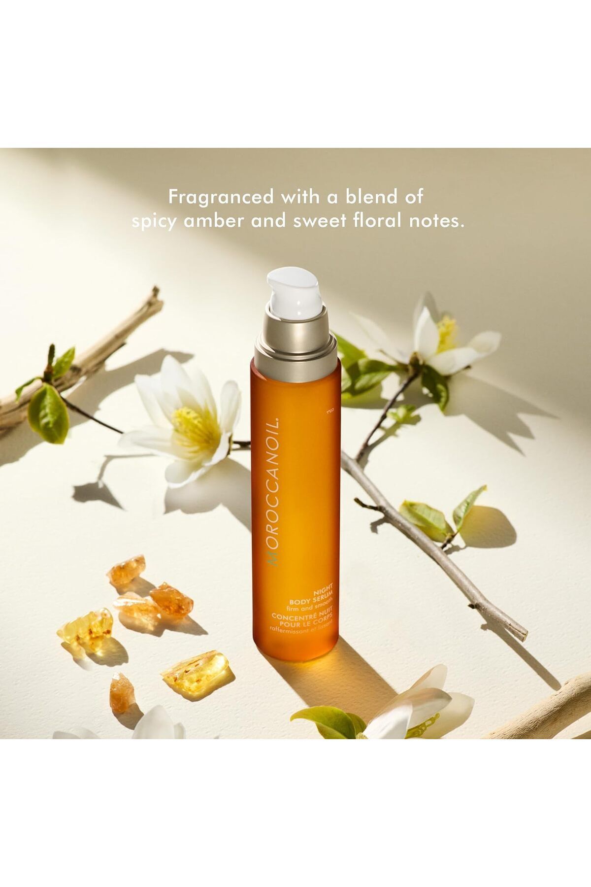 Moroccanoil Yeni Çevresel Stres Önleyici Gece Serumu: Gece Vücut Serumu 34 20 EVAKUAFOR68
