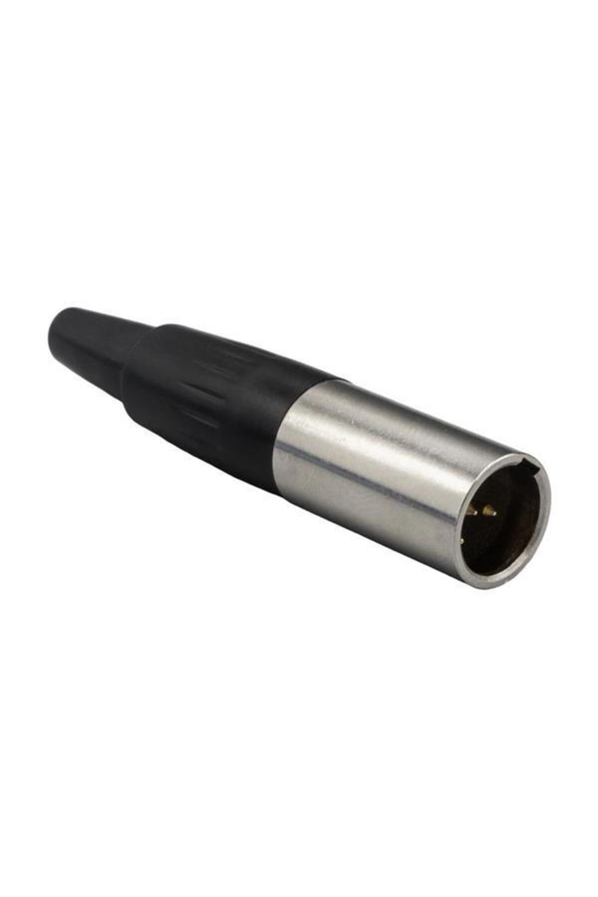 Zayla Mini Canon 4 Pin Erkek Jack Fiş