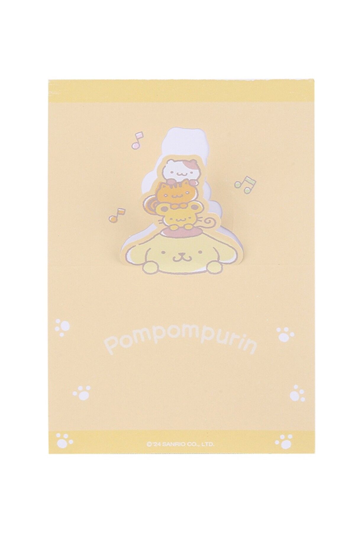 Miniso Sanrio Lisanslı Standlı Not Defteri - Pompompurin