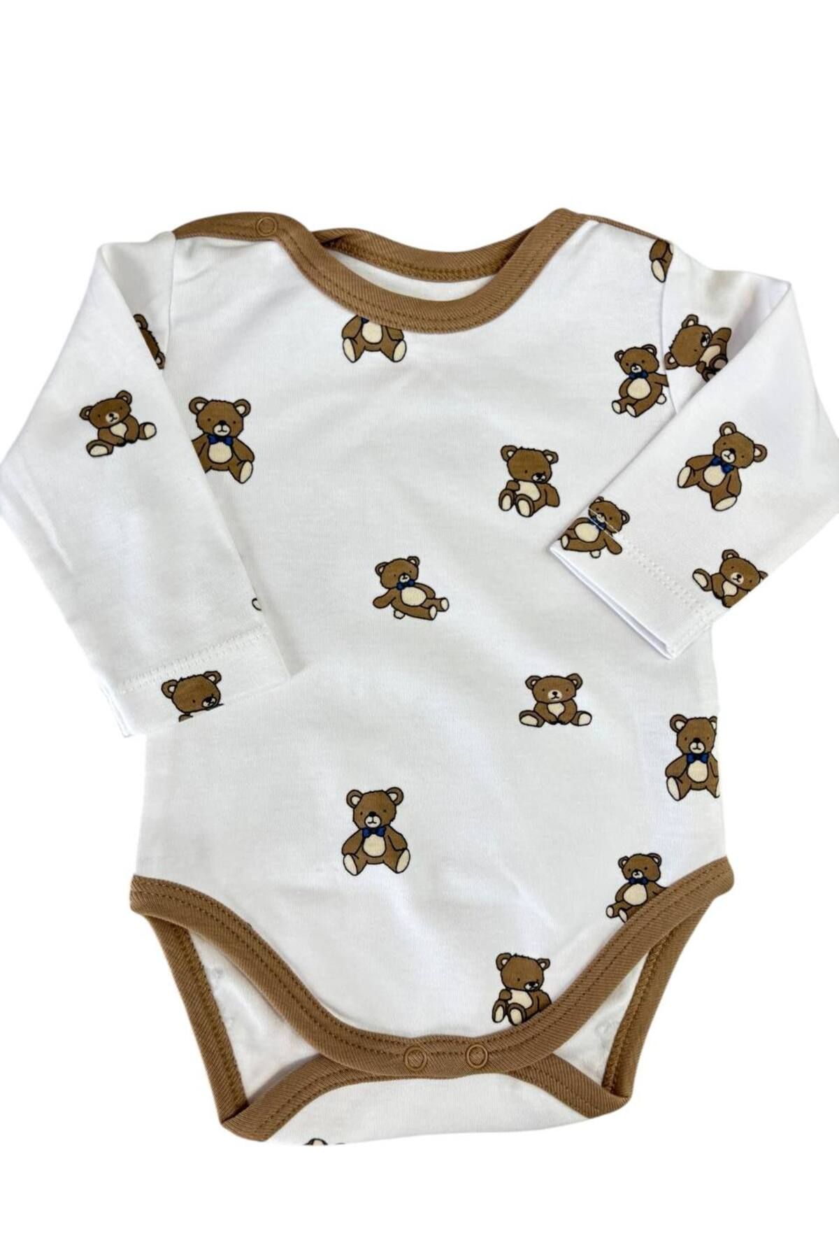 WOWOKİDS BODY UZUN KOLLU COTTON