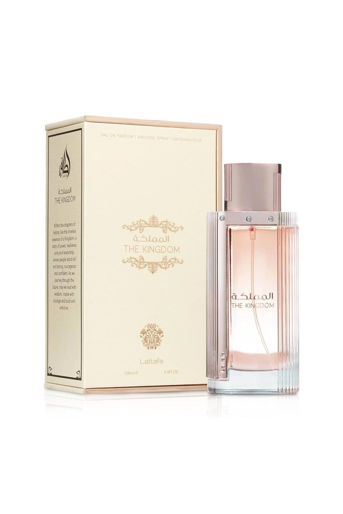 lattafa , The Kingdom Women, parfémovaná voda, 100 ml, 100 ml