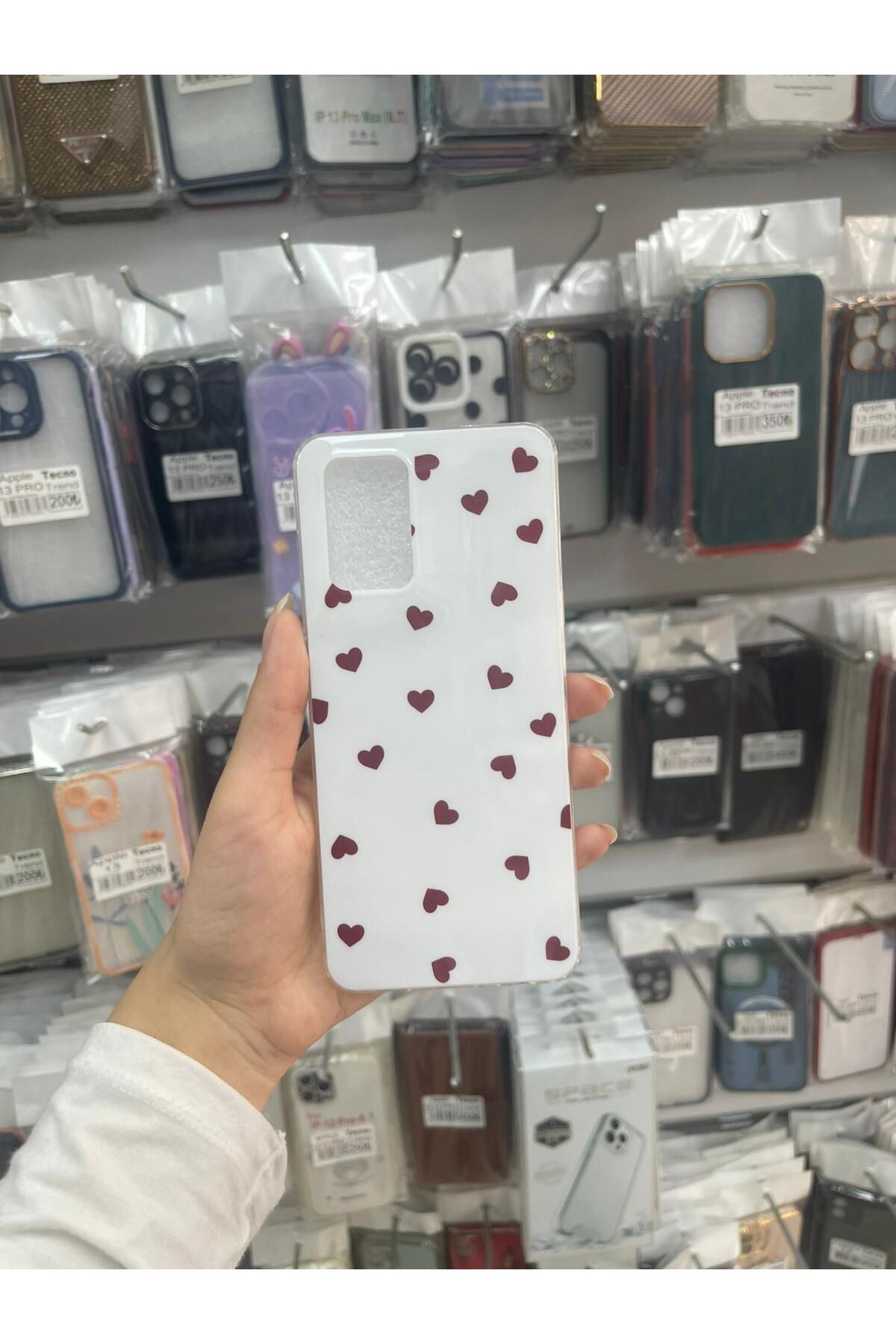 TECNOTREND OPPO A16/A55 4G UYUMLU HOLOGRAM SİLİKON KILIF