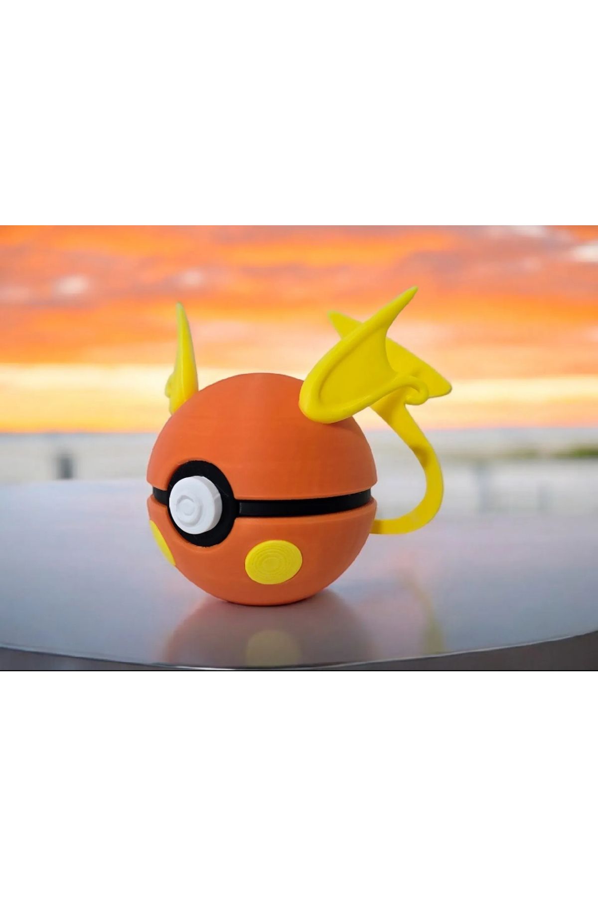 üç boyutlu haller Raichu Poketopu