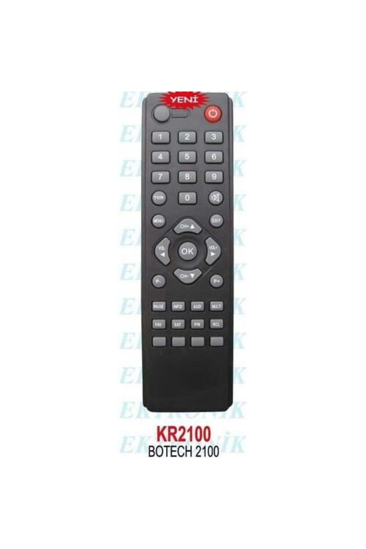Bolsat KUMANDA 872 KR2100-BOTECH BC-S102