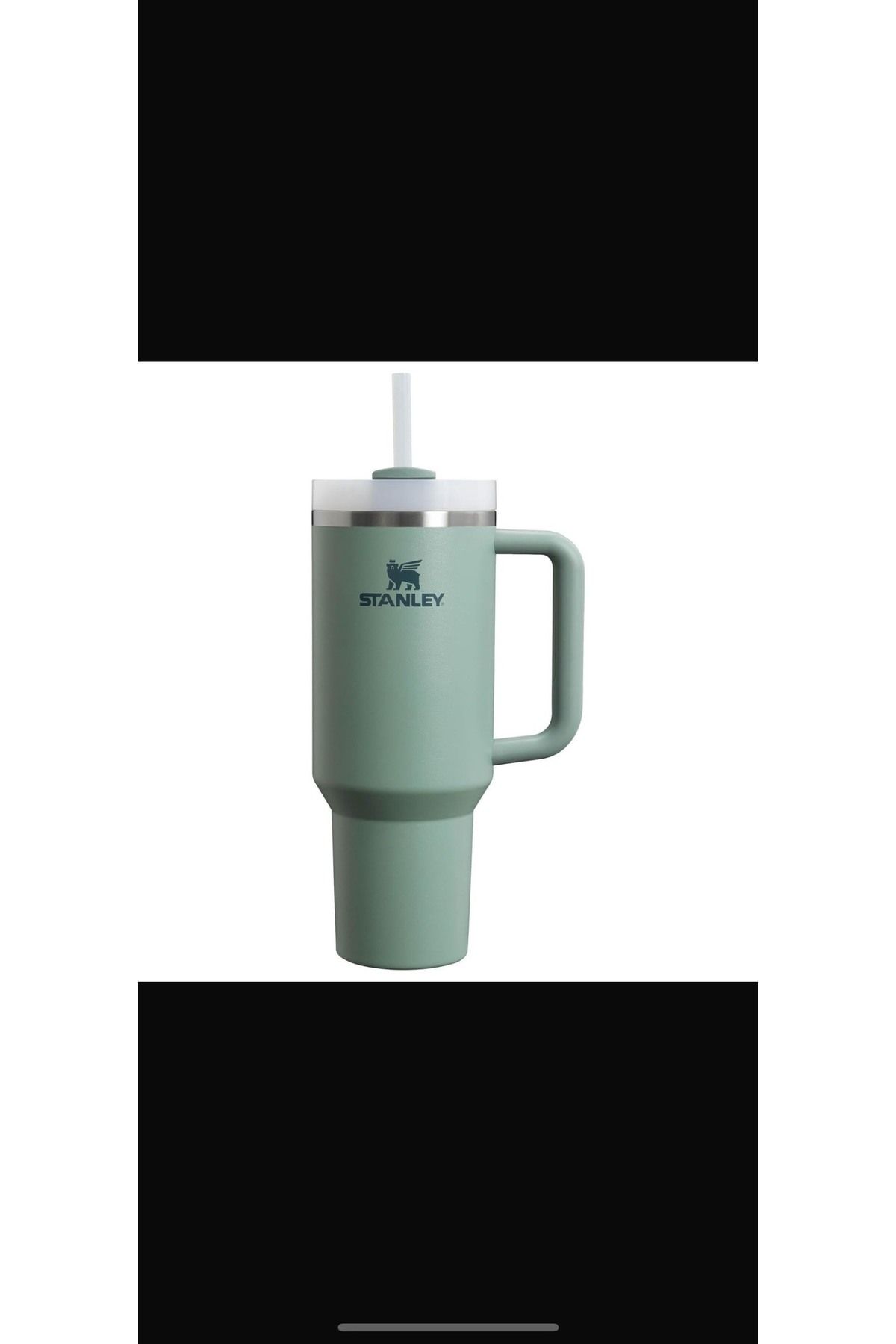 thedesigninsidef Fundy Stanly Quencher 1,18l / 40oz Unisex Yeşil Matara Suluk 10-10824-400