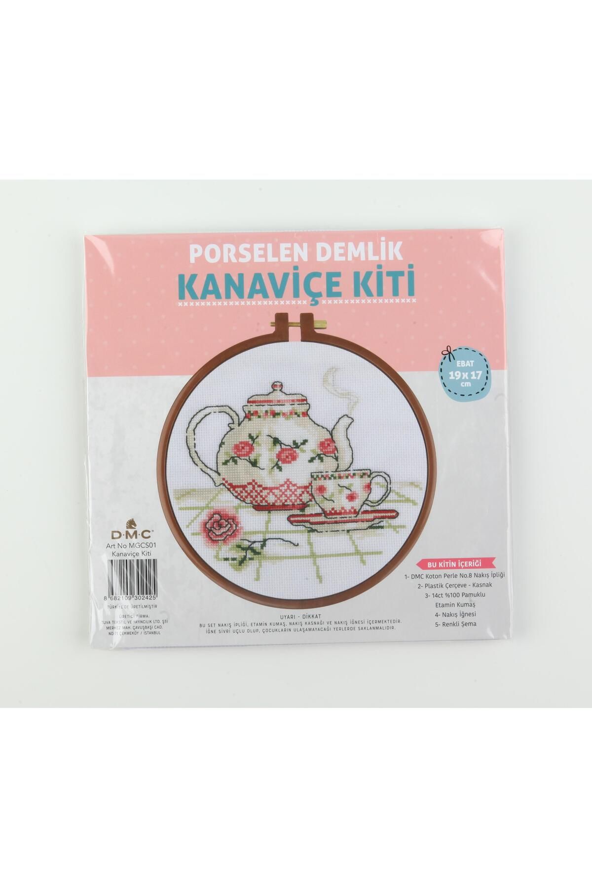 Tuva Kanaviçe Kiti 4 Farklı Model
