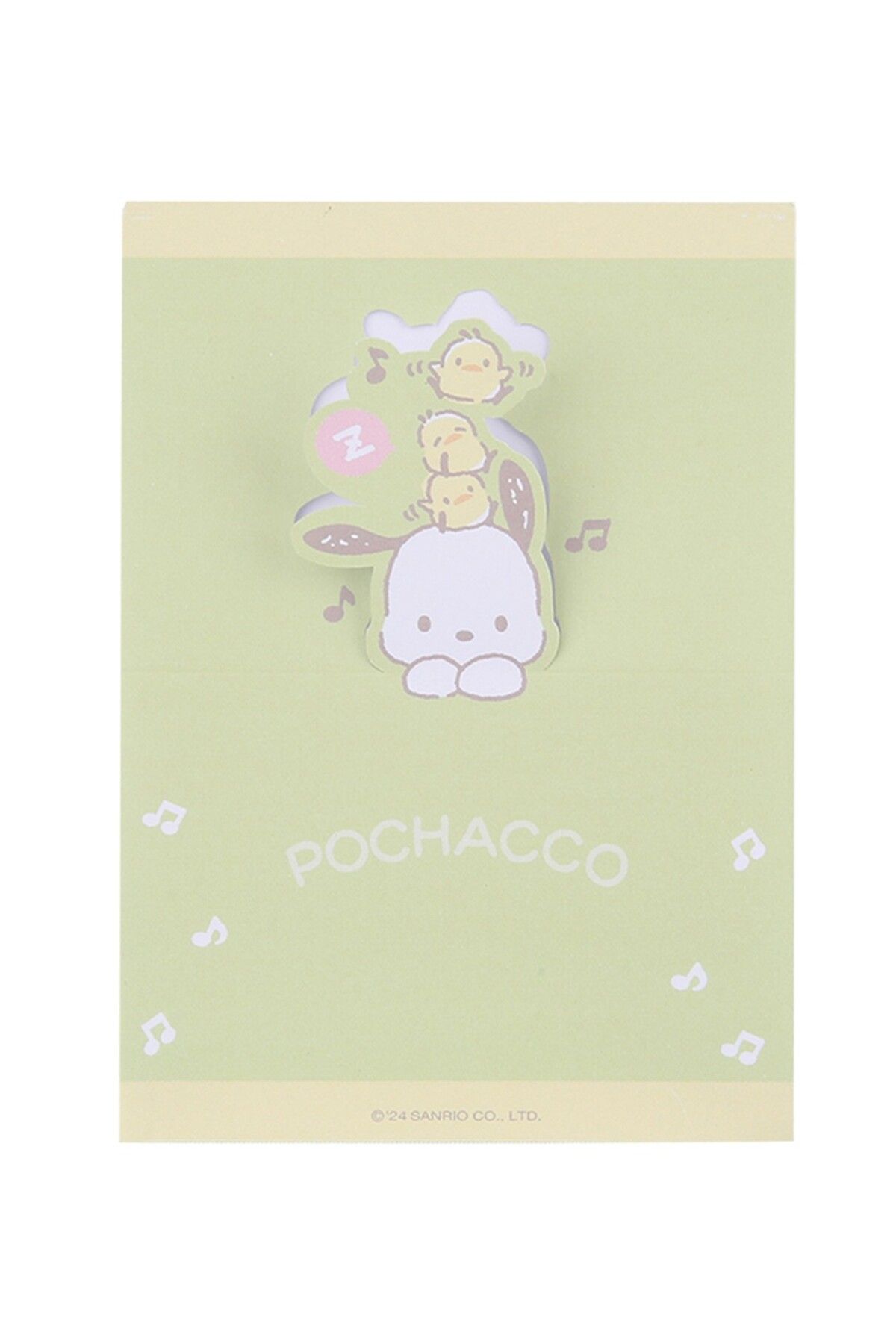 Miniso Sanrio Lisanslı Standlı Not Defteri - Pochacco