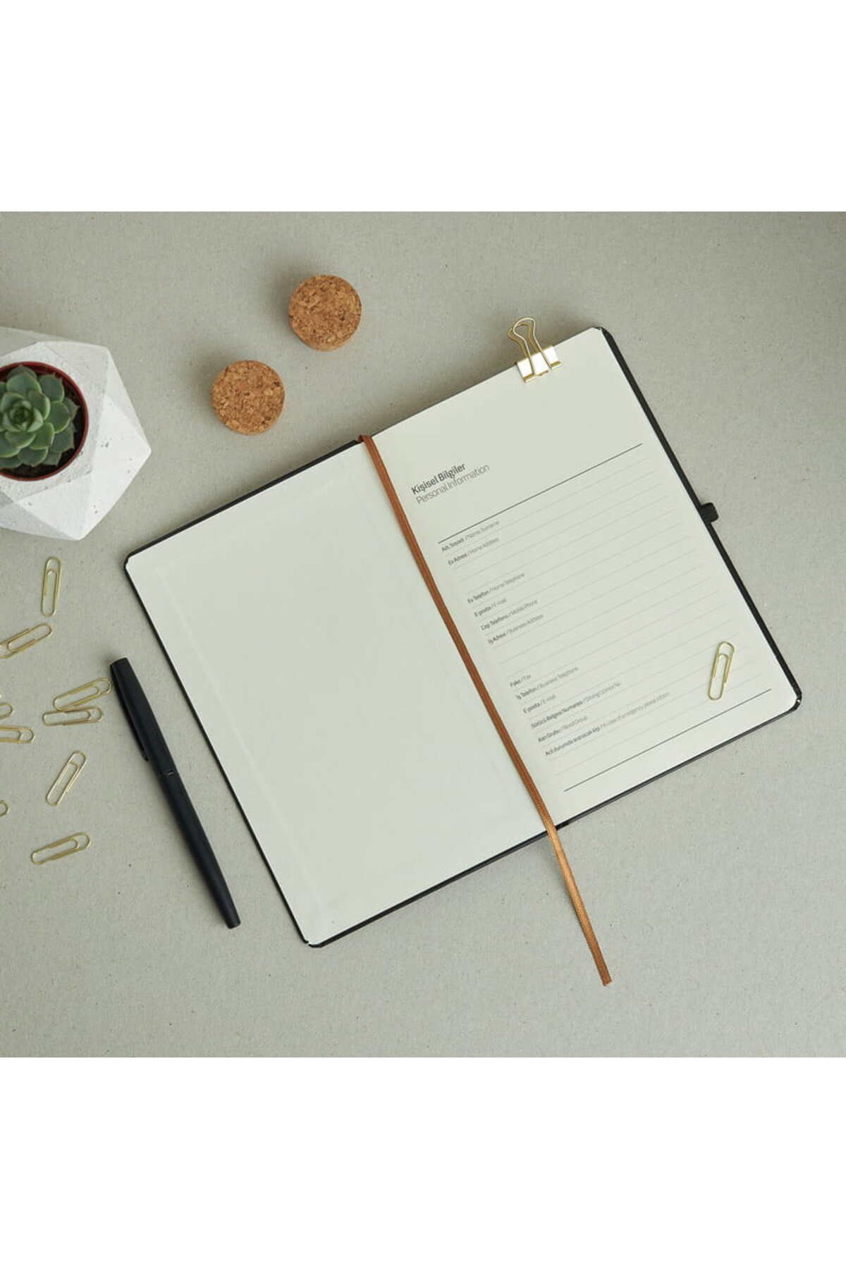 Çılgıntrend-Notebook with Special Name Written Design for Friends 6