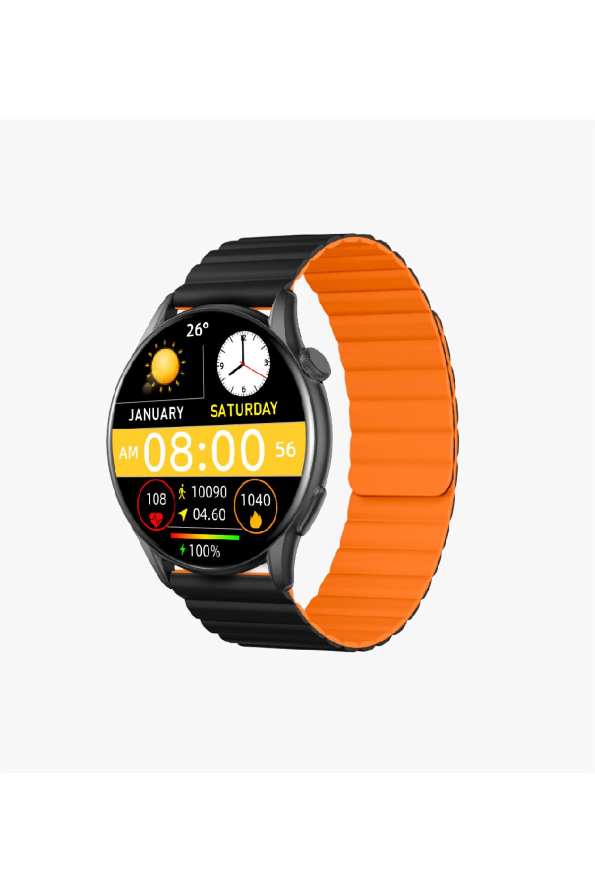 Linktech S104 Premium Amoled LT Watch Akıllı Saat