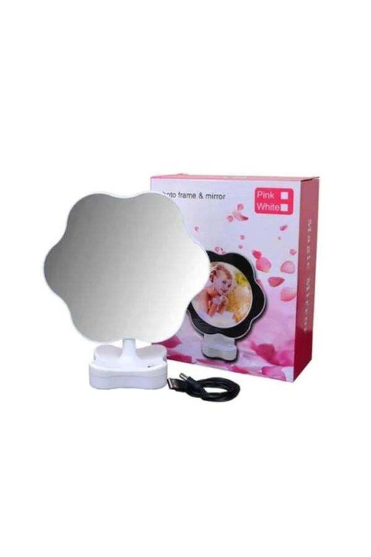 Emperium Led Işıklı Papatya Sihirli Ayna