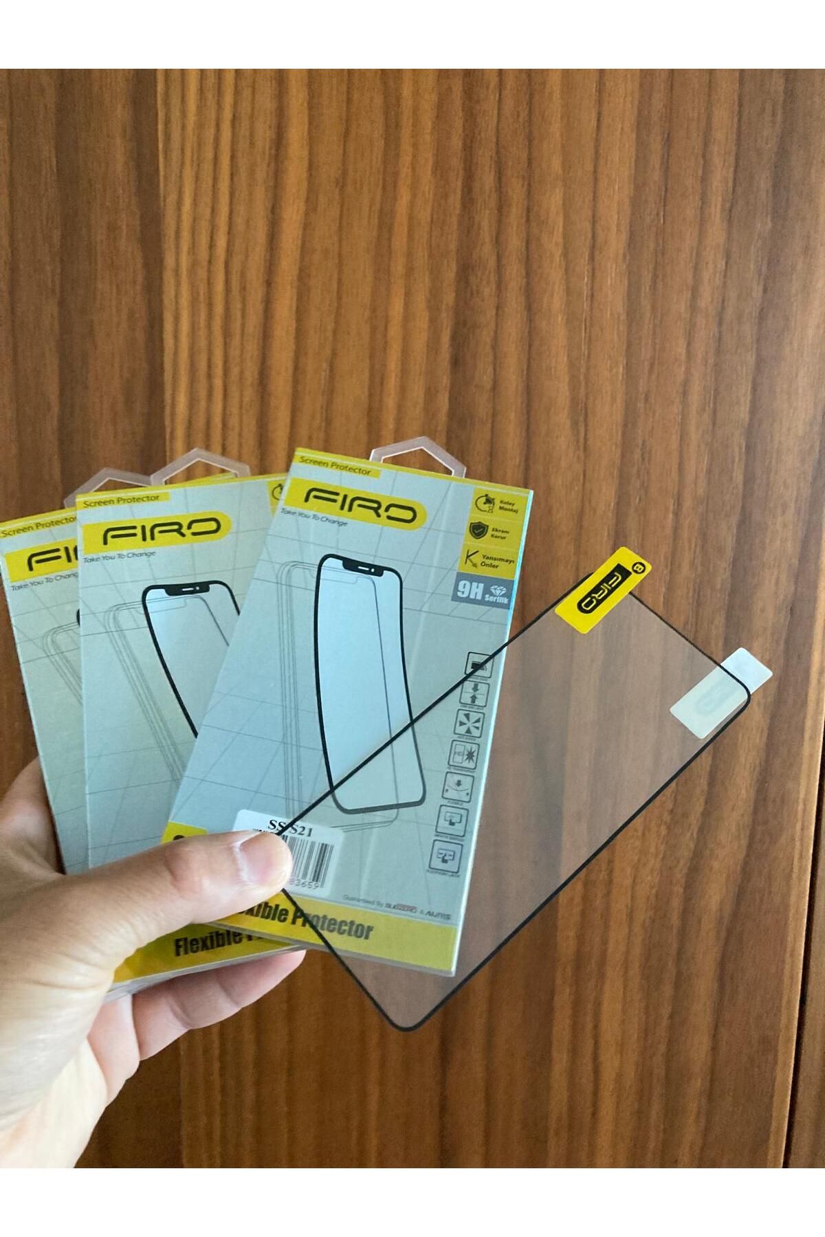Newon SAMSUNG GALAXY S21 FLEXİBLE ESNEK NANO EKRAN KORUYUCU (3 ADET)