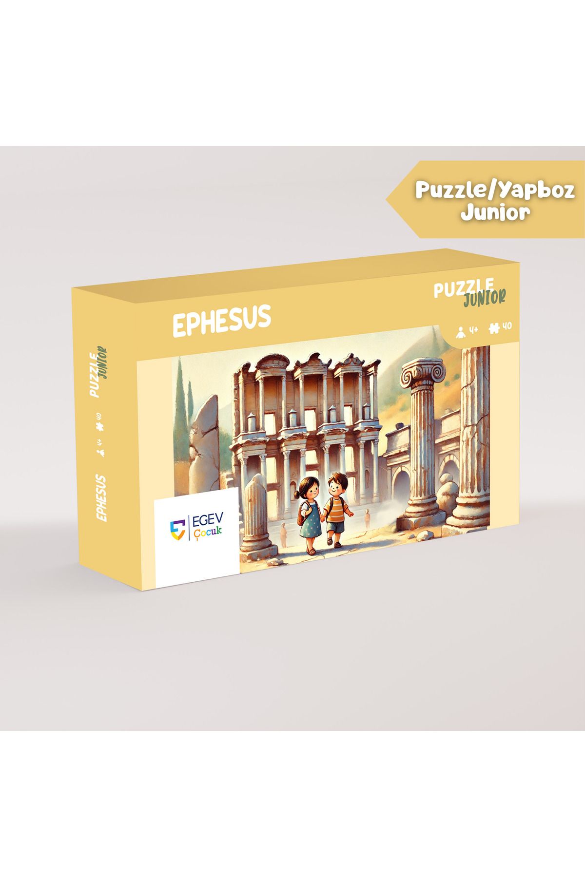EGEV ÇOCUK Ephesus Puzzle Junior