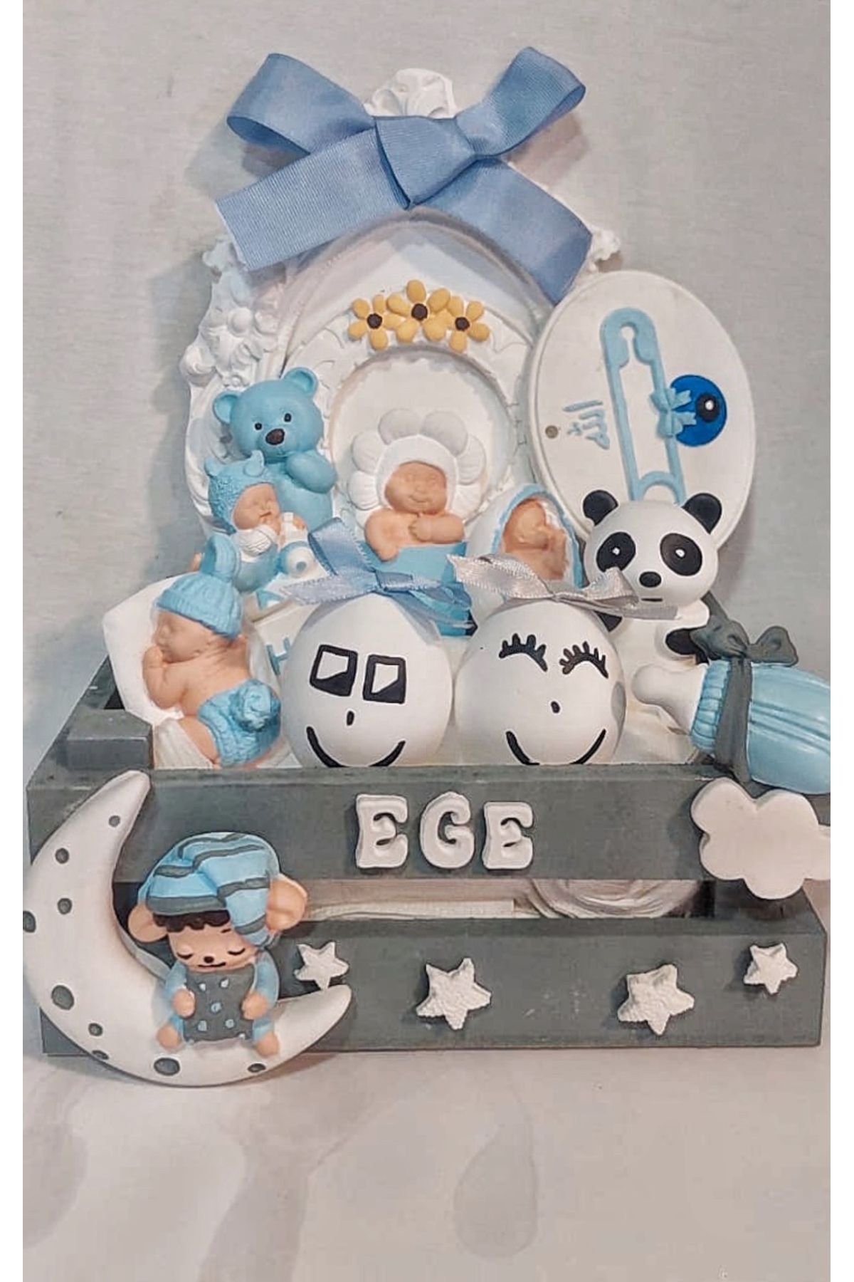 HEDİYE724 40 ucurma sepeti kırk sepeti bebek hediyelik