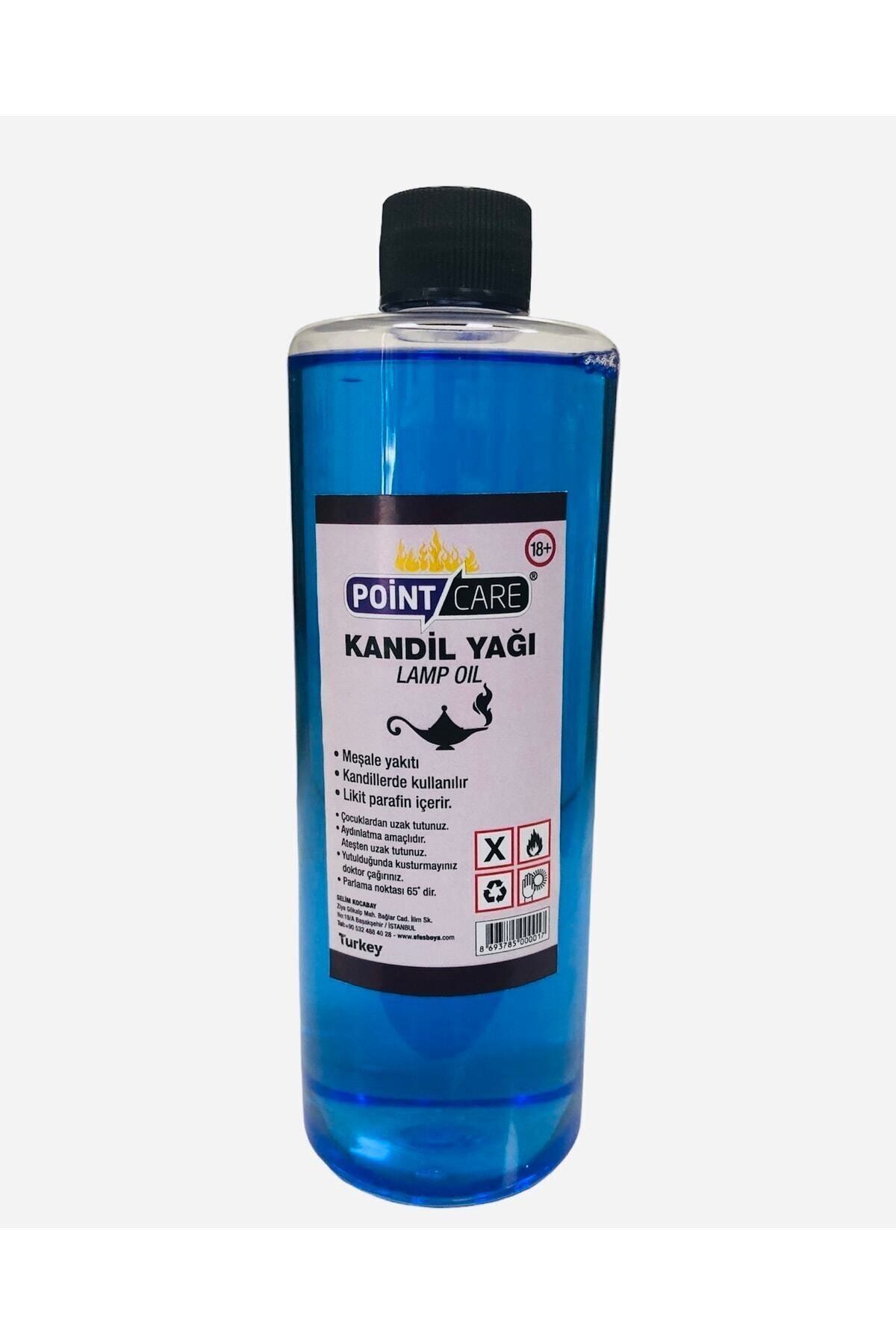 Elioure Kokusuz ve dumansız iç mekan gaz lambası, bambu yakıtıyla 400 ml