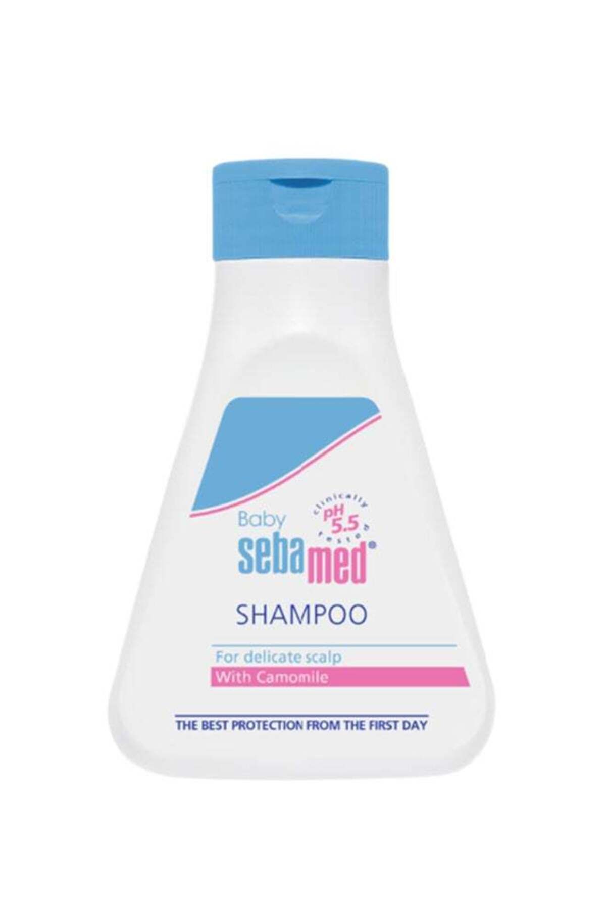 Sebamed-شامبو سيباميد للأطفال لفروة الرأس الحساسة مع البابونج 150 مل 1