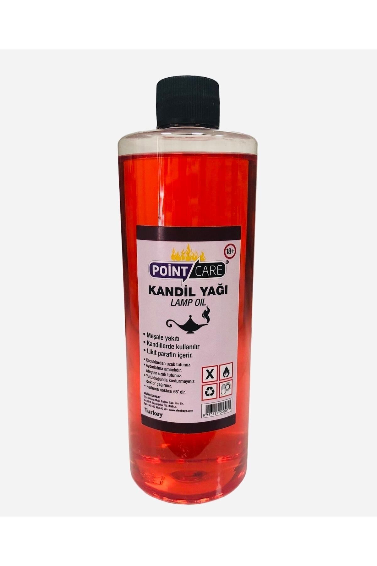 Elioure Kırmızı Kandil Yağı, Kokusuz, Dumansız, Iç Mekan Gaz Lambası, Bambu Yakıtı 400 ml