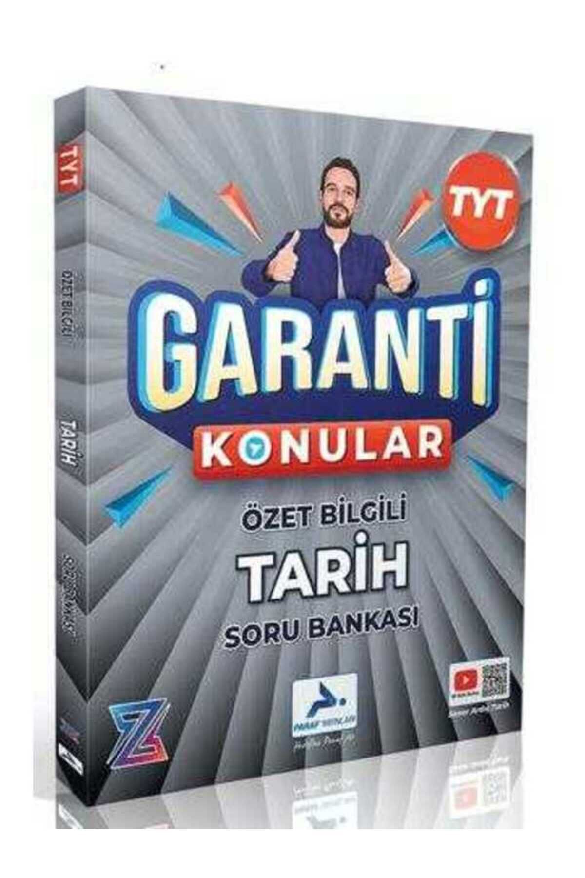 paraf yayınları PARAF Z TAKIM TYT TARİH GARANTİ KONULAR SORU BANKA