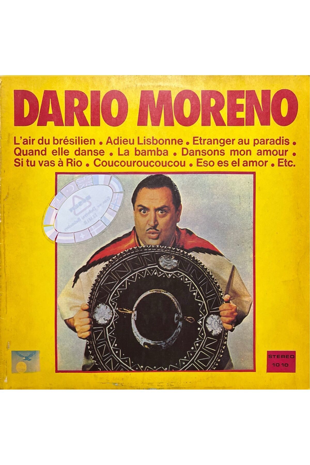 Plak İstasyonu Dario Moreno Dario Moreno LP Plak
