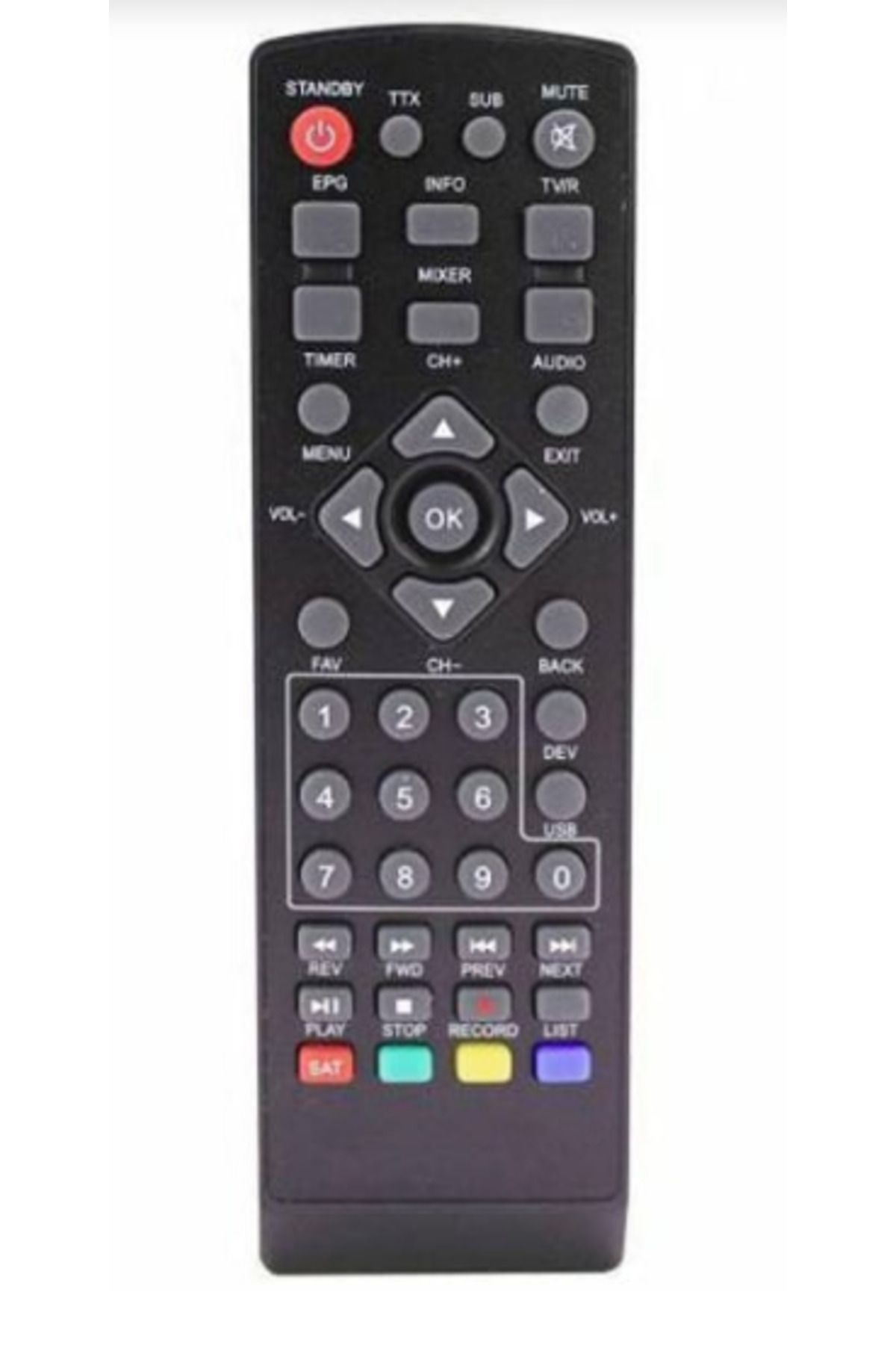 Globex Glb-8500 Mini Hd Uydu Kumandası