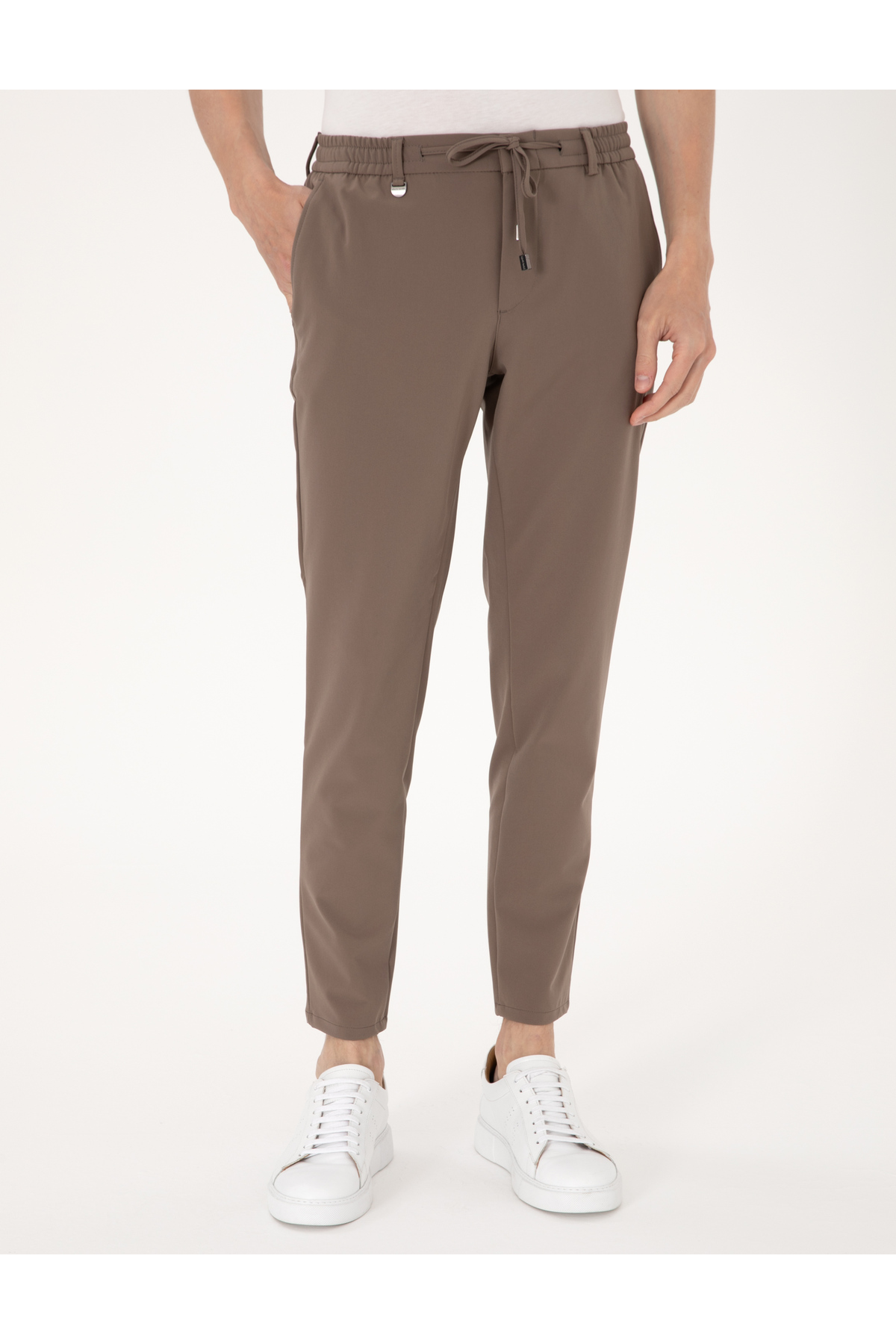 شلوار مردانه راسته فاق نرمال | پیر کاردین Pierre Cardin 2163496 - تصویر 2